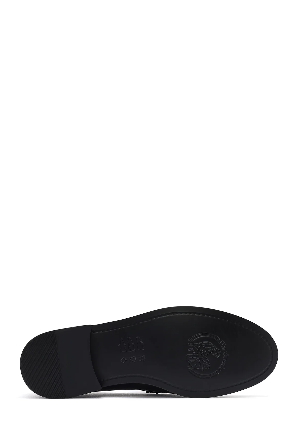 Erkek Siyah Deri Klasik Loafer - Image 5