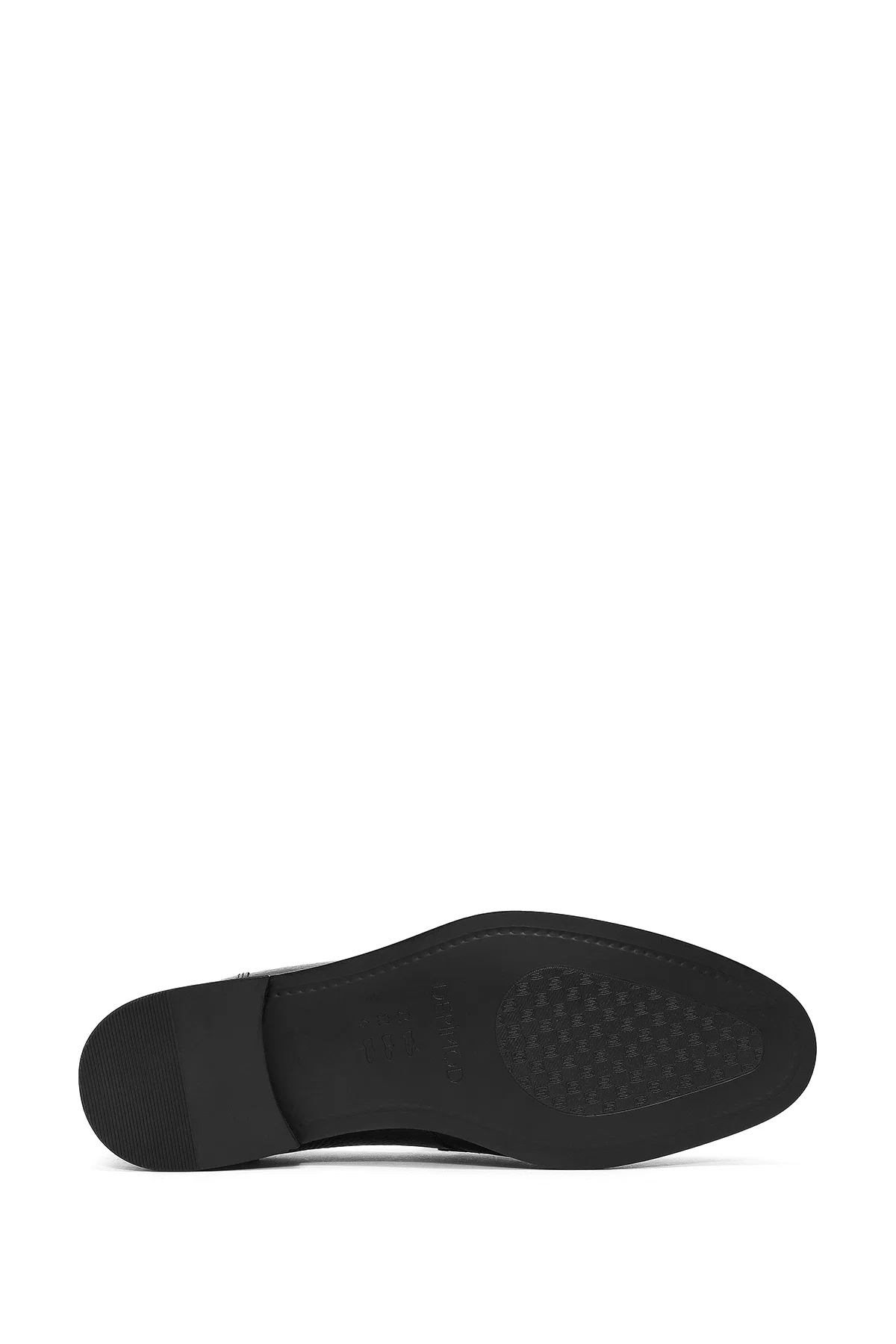 Erkek Siyah Deri Klasik Loafer - Image 4