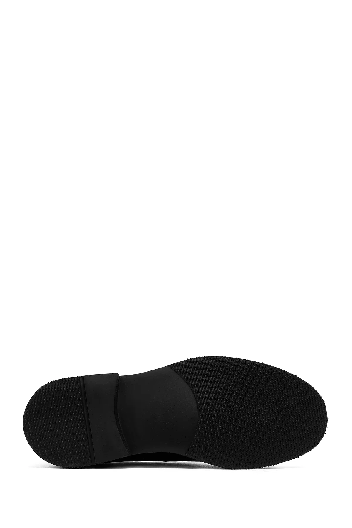 Erkek Siyah Deri Klasik Loafer - Image 4