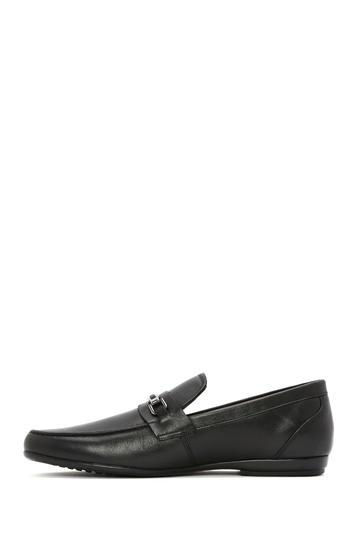 Erkek Siyah Deri Klasik Loafer - Image 2