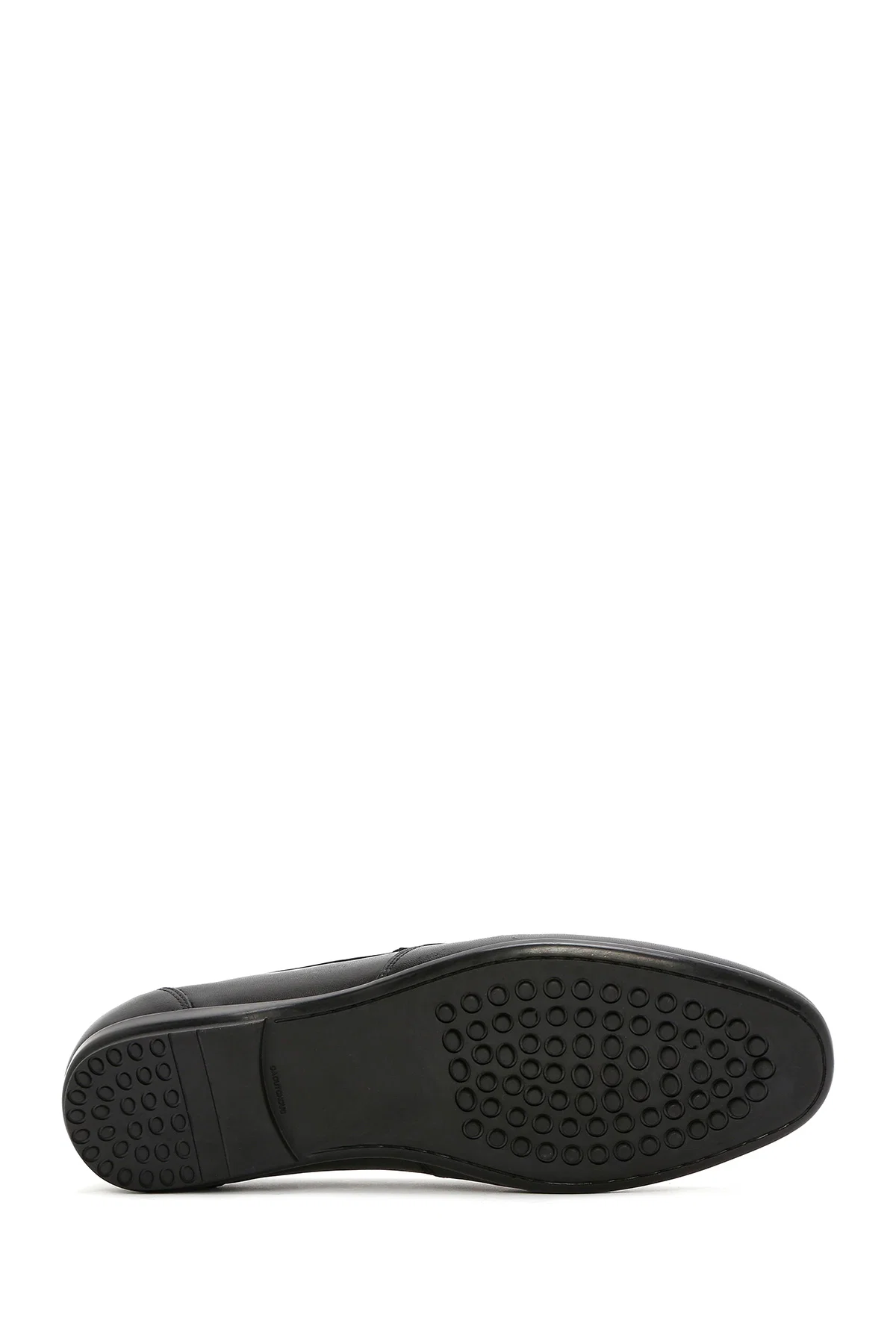 Erkek Siyah Deri Klasik Loafer - Image 4