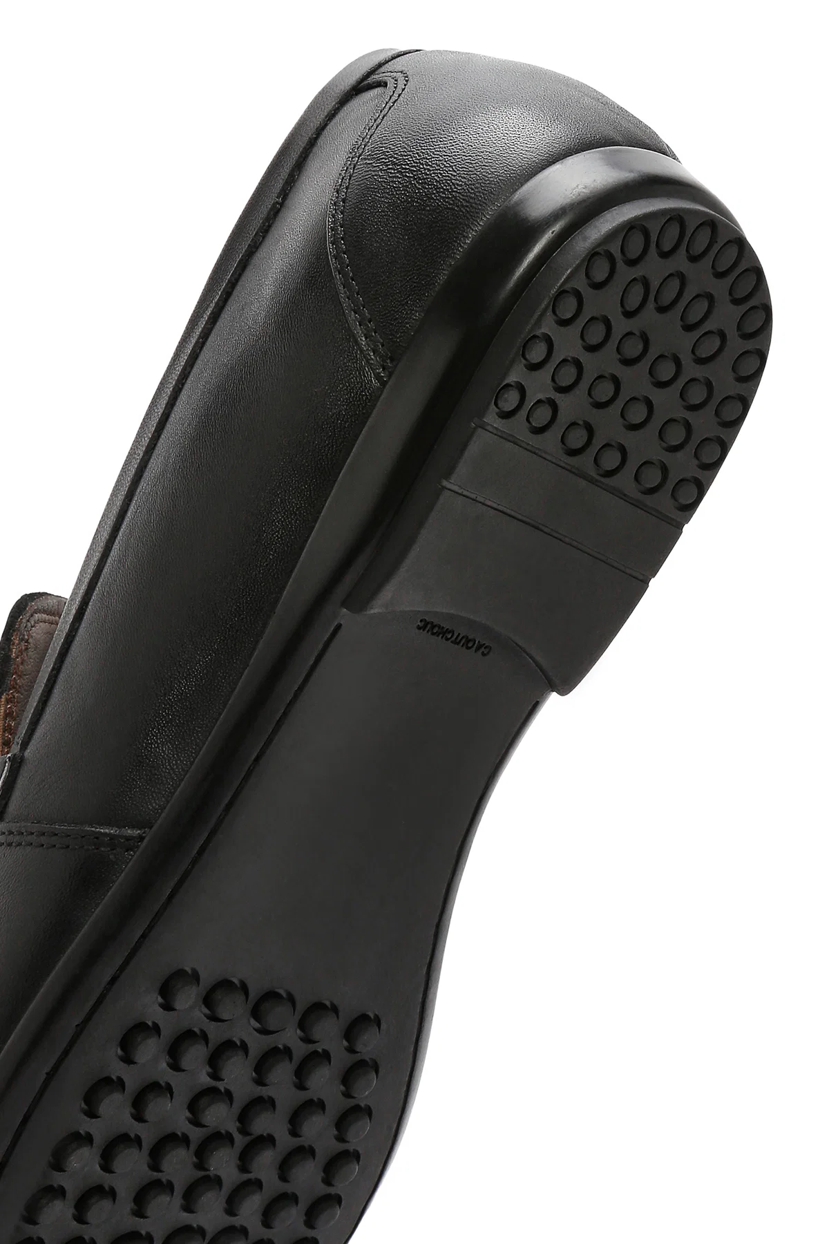 Erkek Siyah Deri Klasik Loafer - Image 8