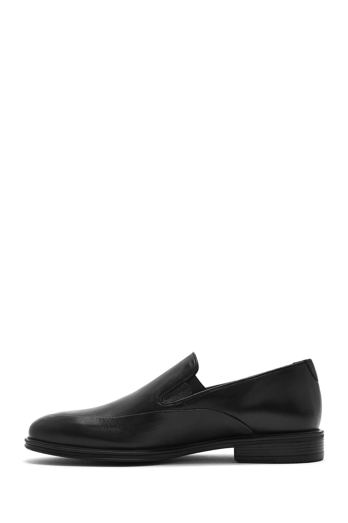 Erkek Siyah Deri Klasik Loafer - Image 2