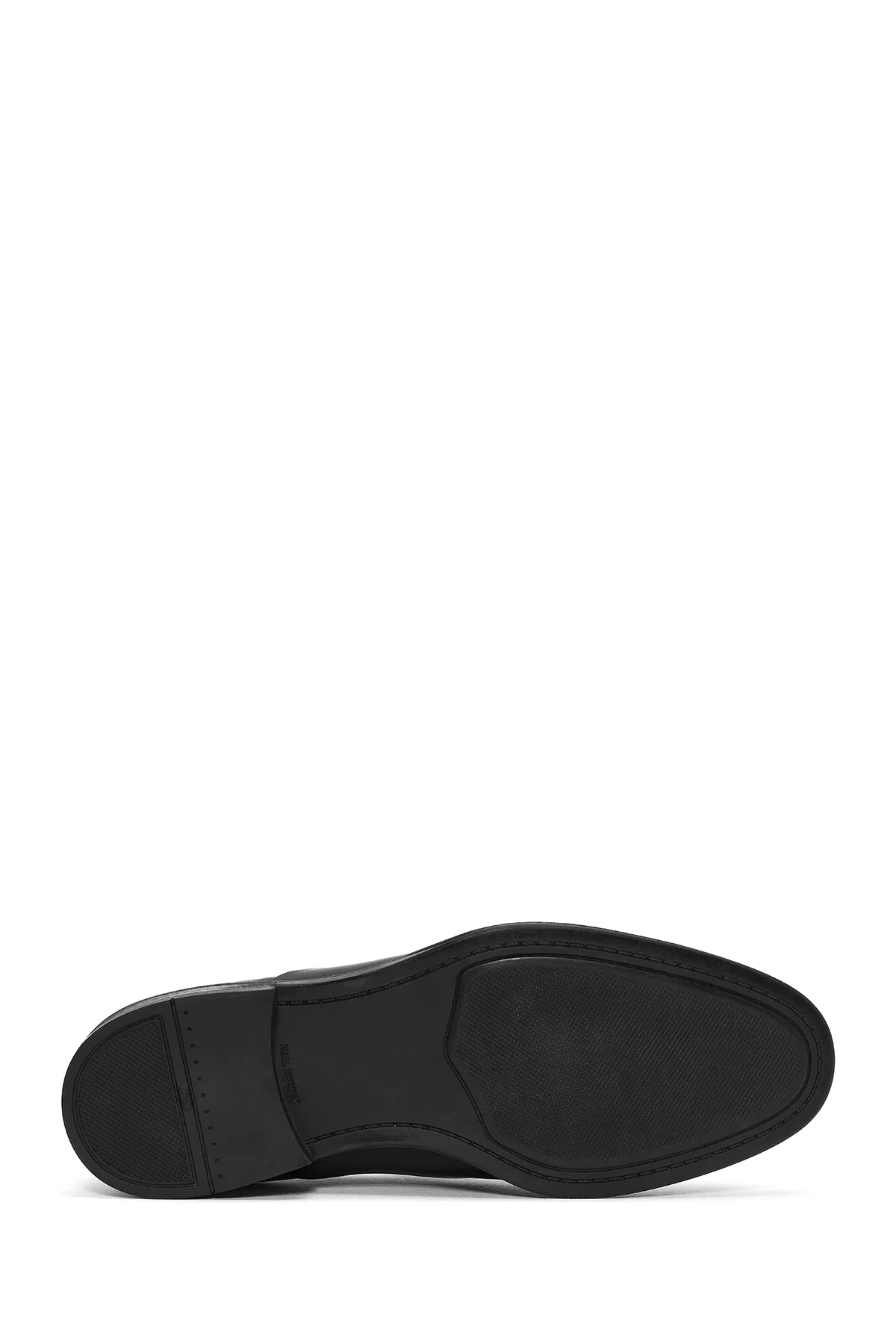 Erkek Siyah Deri Klasik Loafer - Image 4