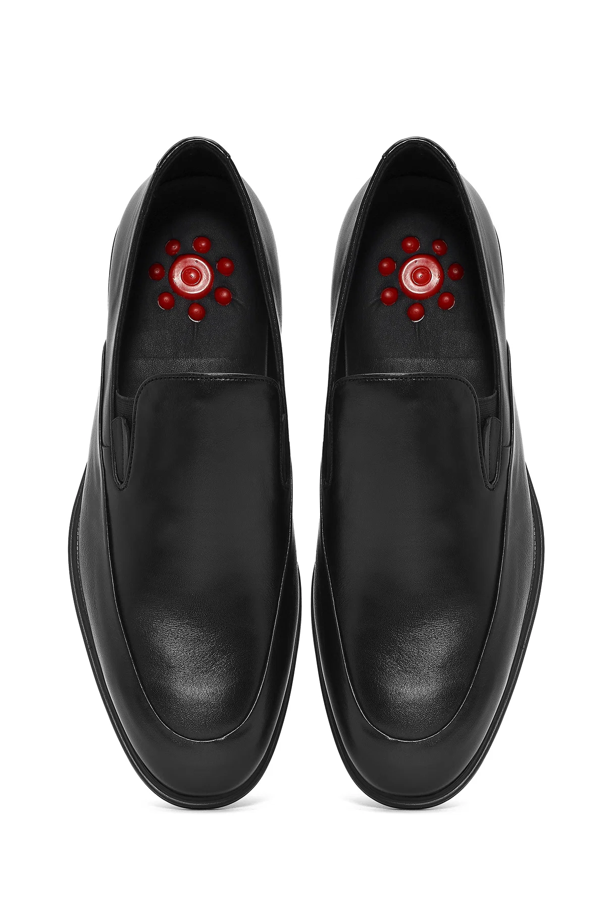 Erkek Siyah Deri Klasik Loafer - Image 6