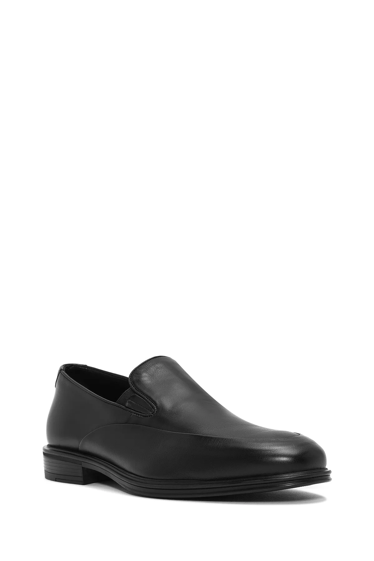 Erkek Siyah Deri Klasik Loafer - Image 7