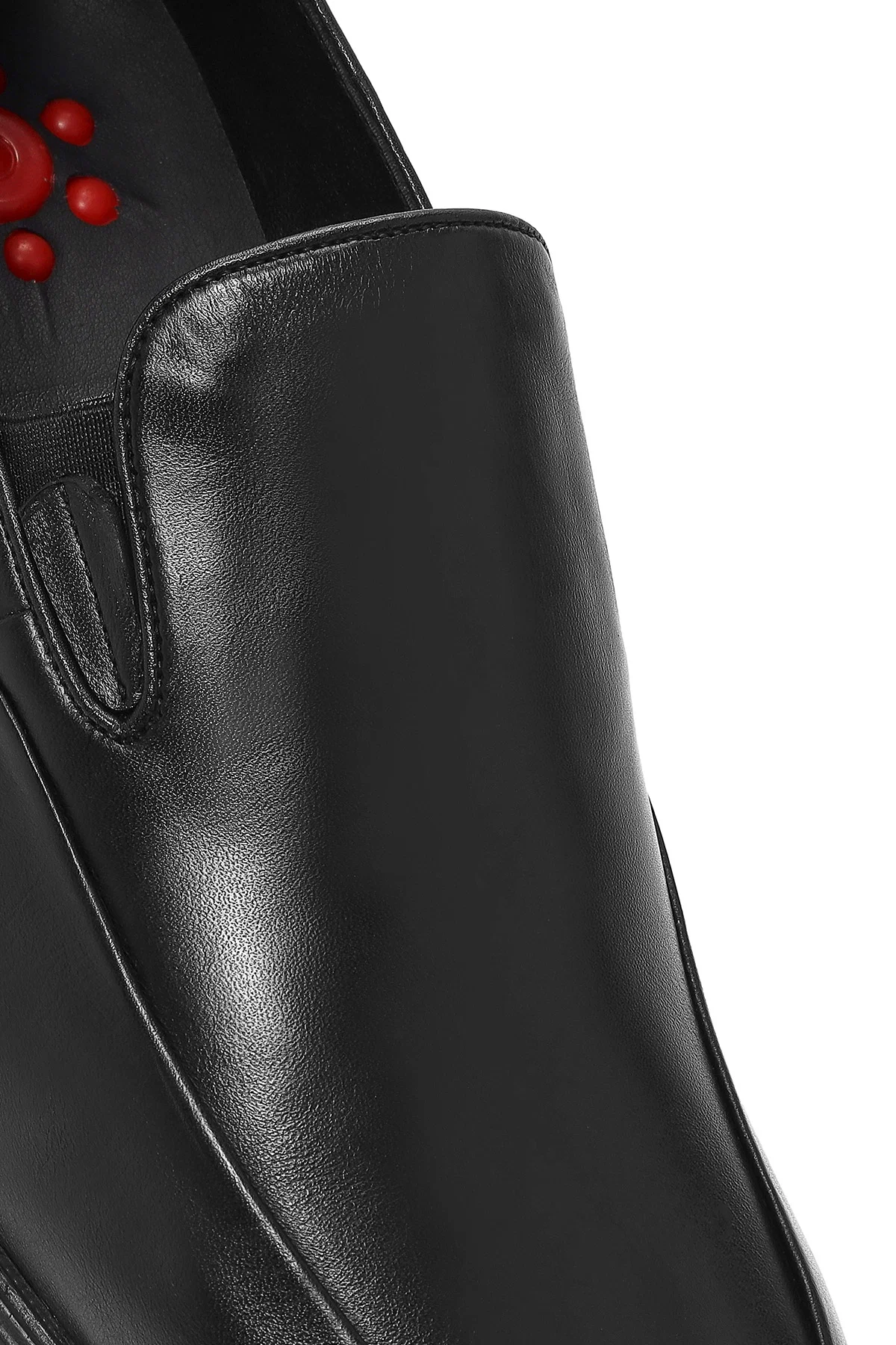 Erkek Siyah Deri Klasik Loafer - Image 8