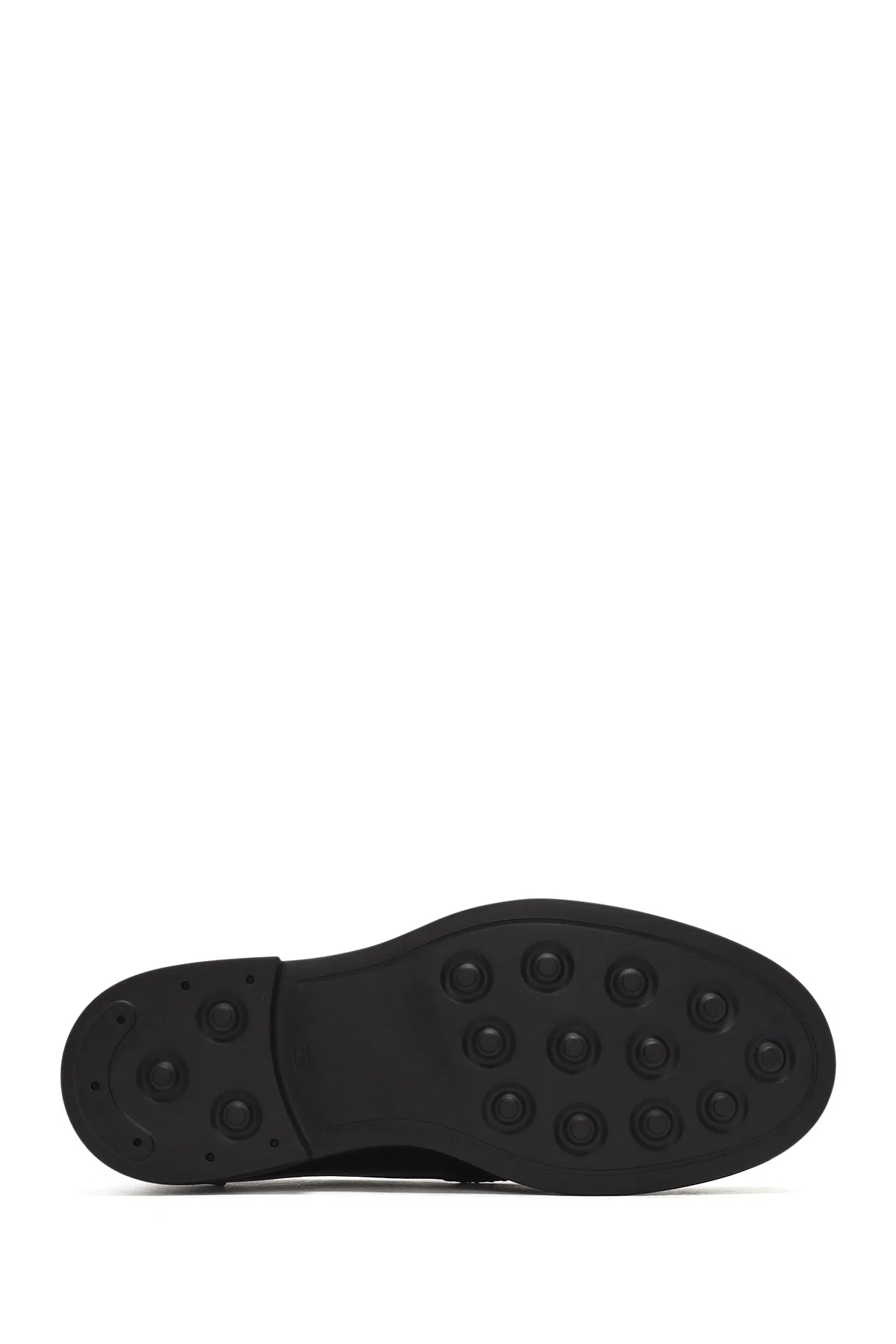 Erkek Siyah Deri Klasik Loafer - Image 4