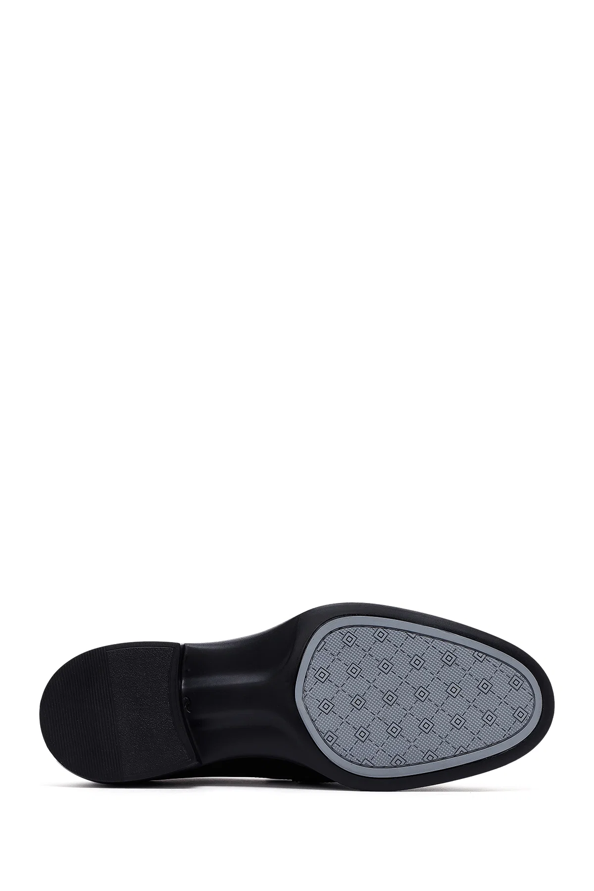 Erkek Siyah Deri Klasik Loafer - Image 4