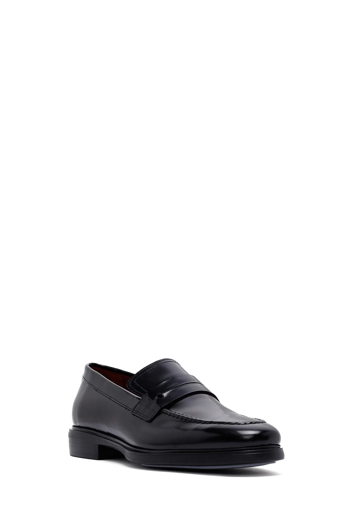Erkek Siyah Deri Klasik Loafer - Image 6