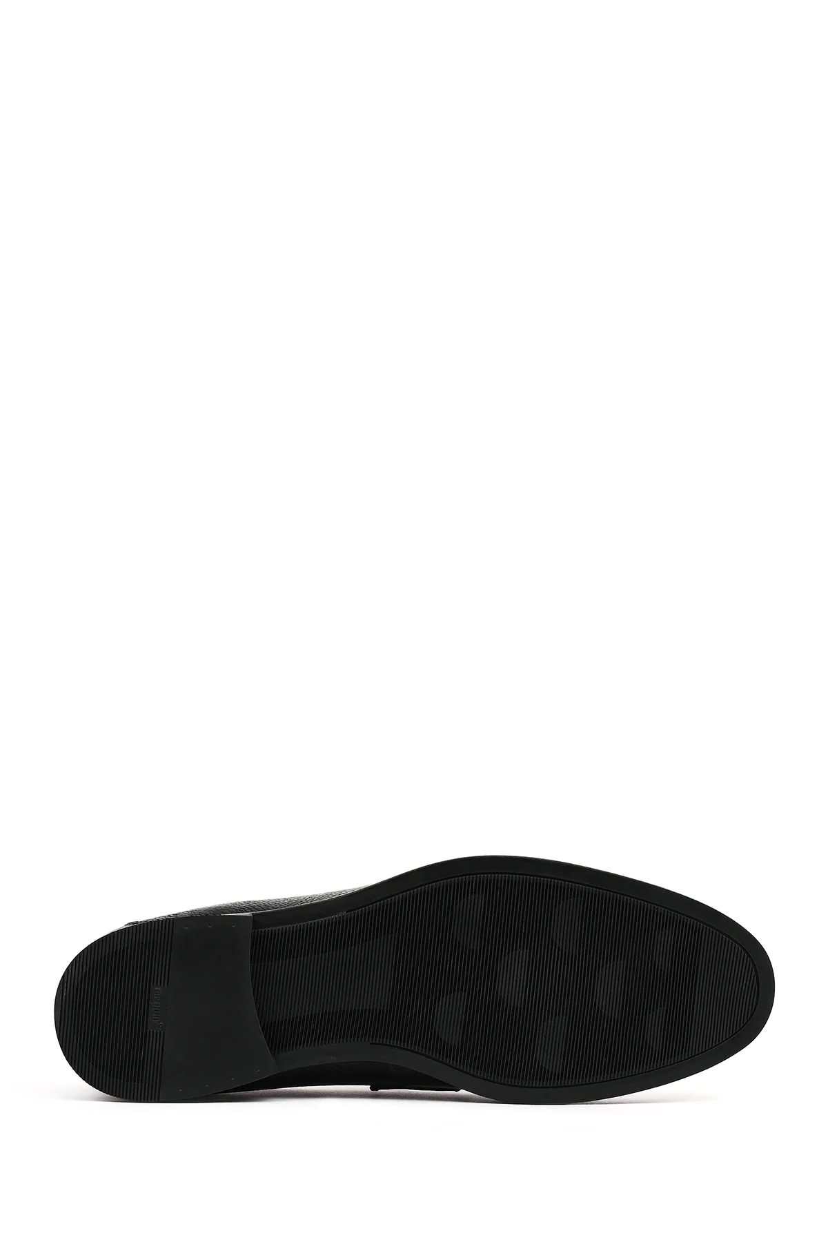 Erkek Siyah Deri Klasik Loafer - Image 5