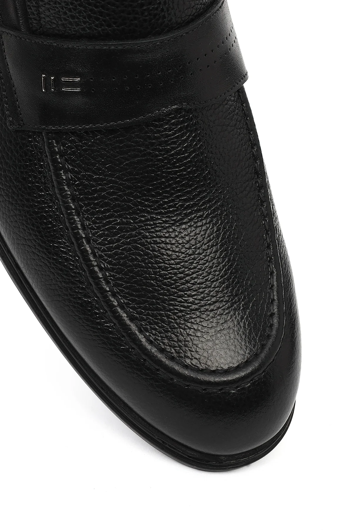 Erkek Siyah Deri Klasik Loafer - Image 9