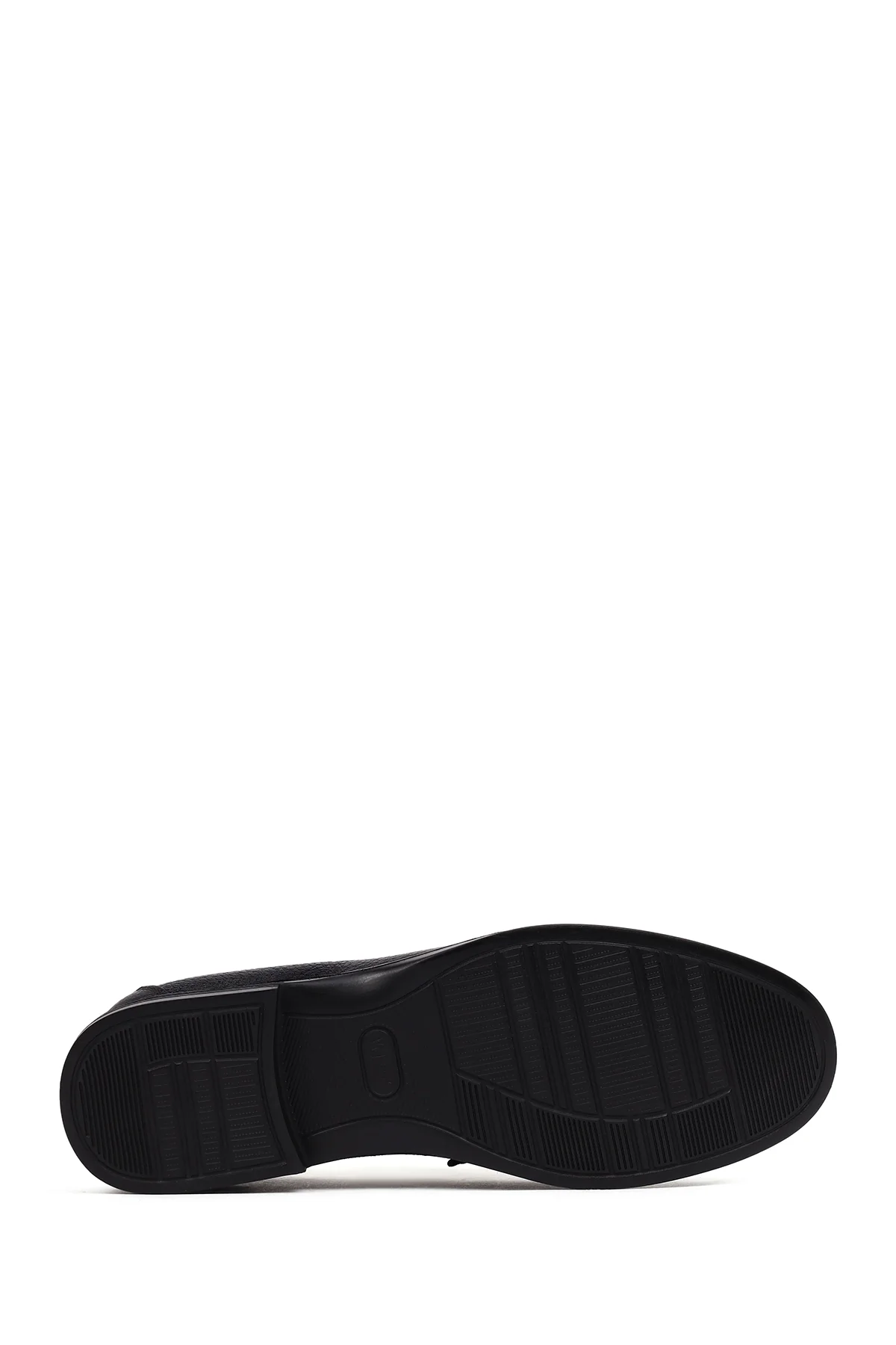 Erkek Siyah Deri Klasik Loafer - Image 5