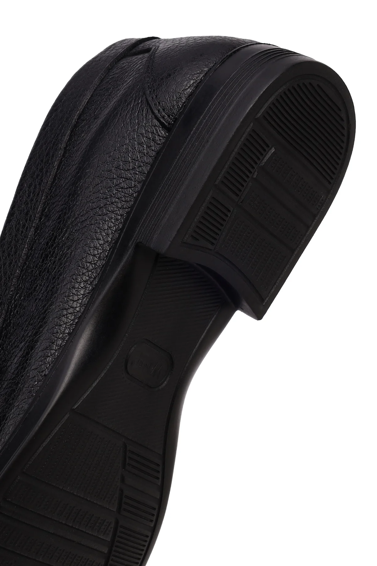 Erkek Siyah Deri Klasik Loafer - Image 9