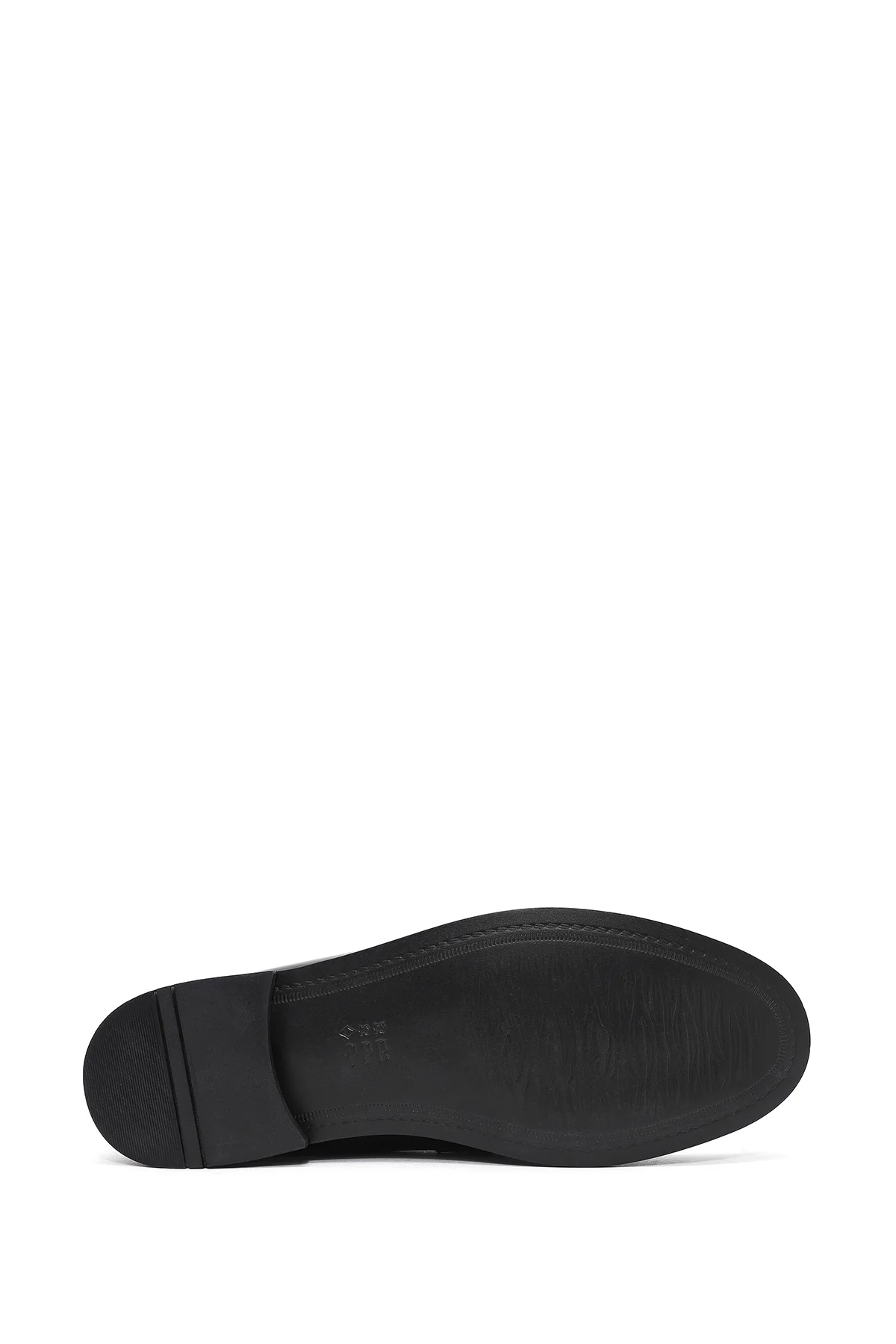 Erkek Siyah Deri Klasik Loafer - Image 5