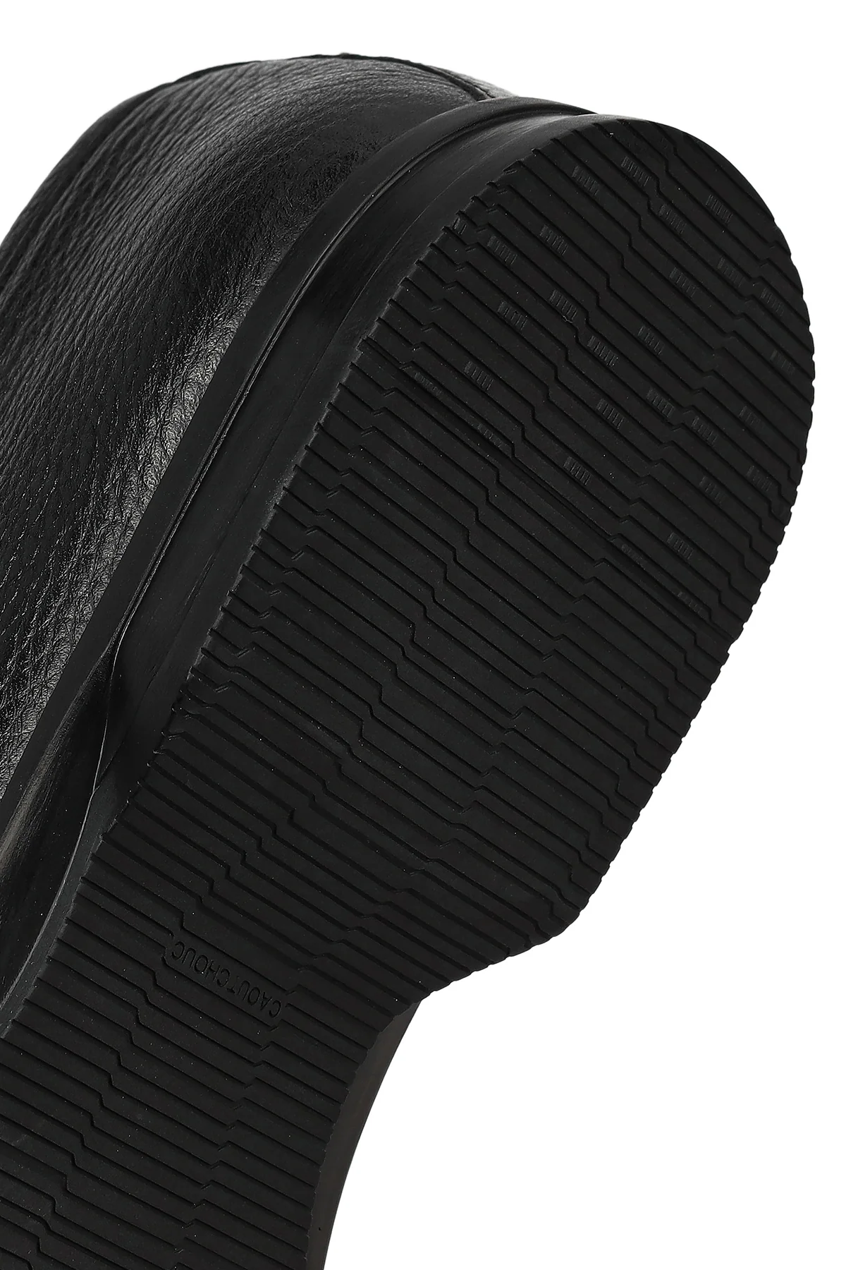 Erkek Siyah Deri Klasik Loafer - Image 10