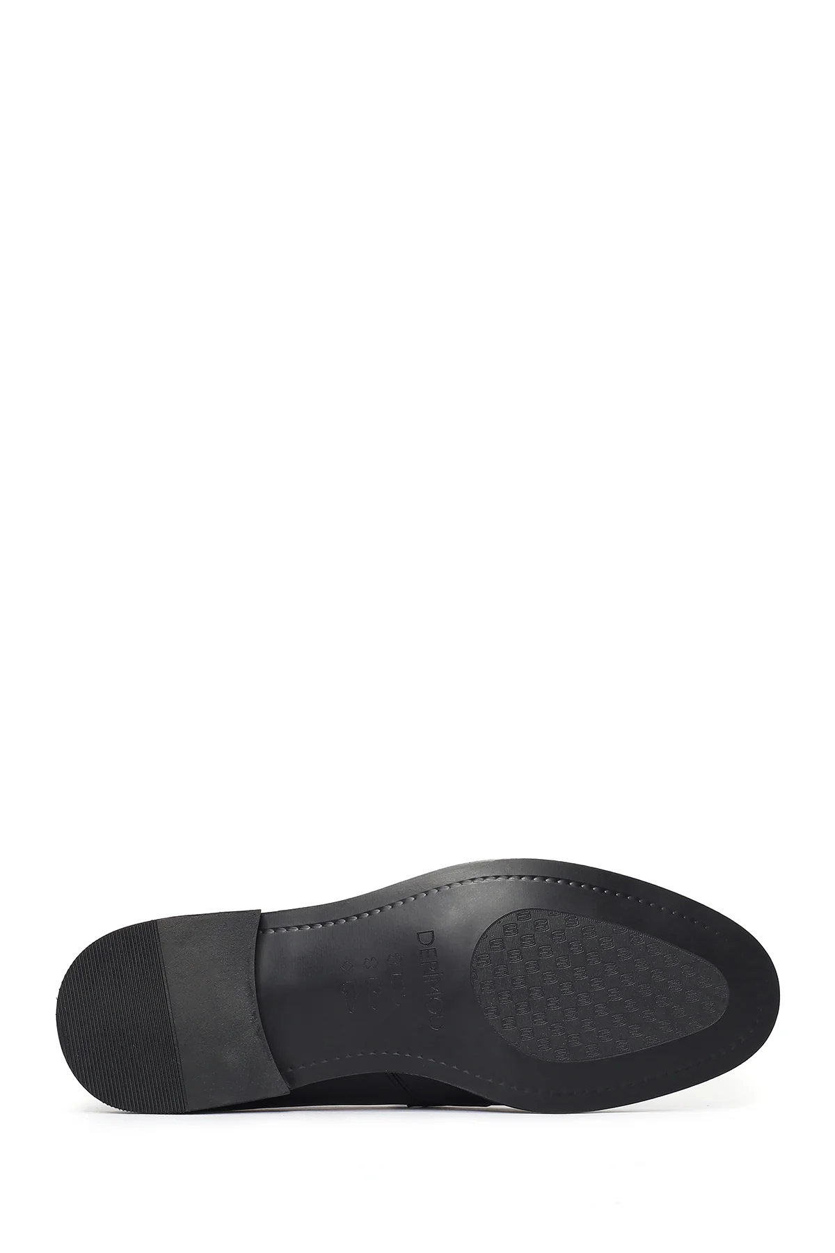 Erkek Siyah Deri Klasik Loafer - Image 5