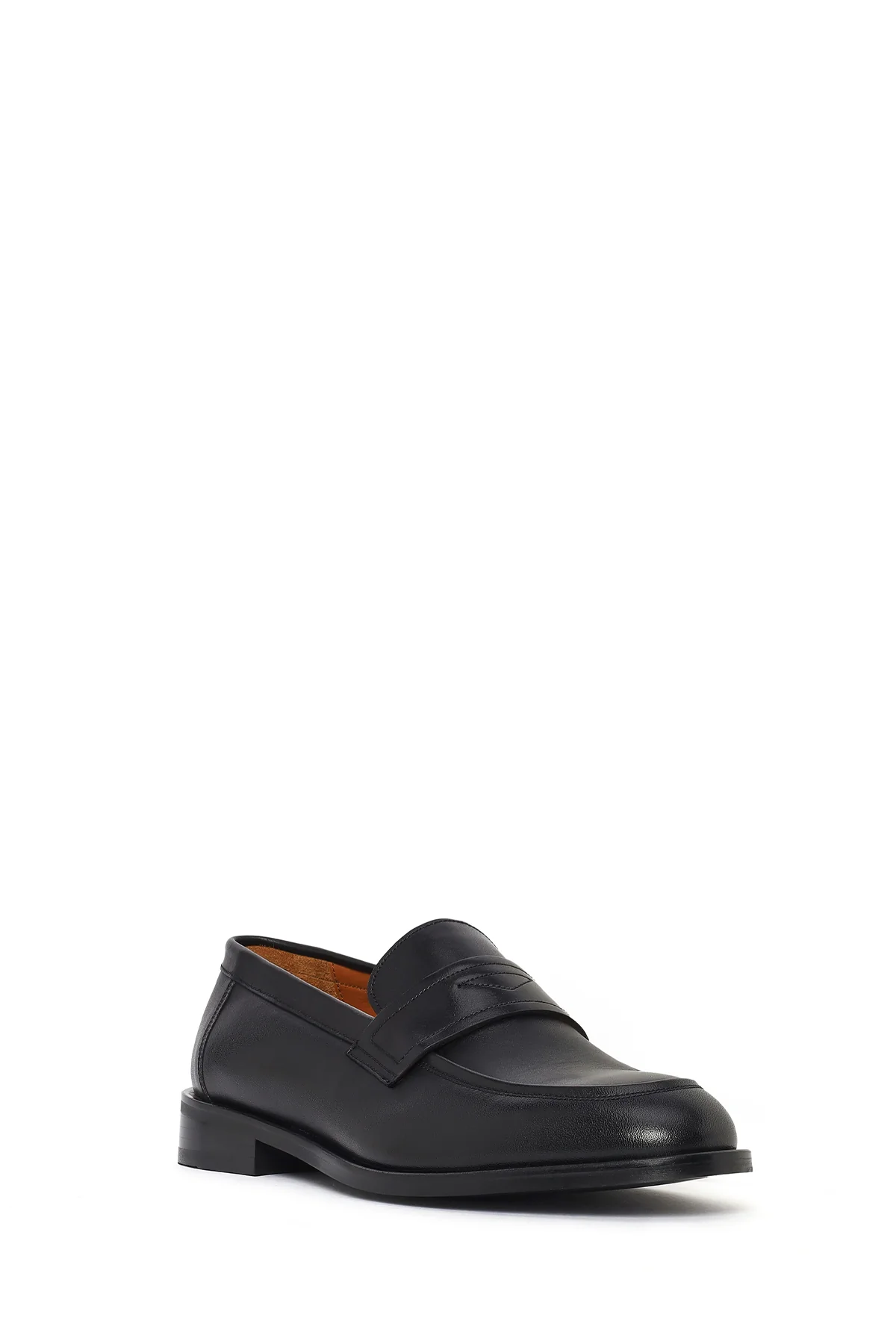 Erkek Siyah Deri Klasik Loafer - Image 7