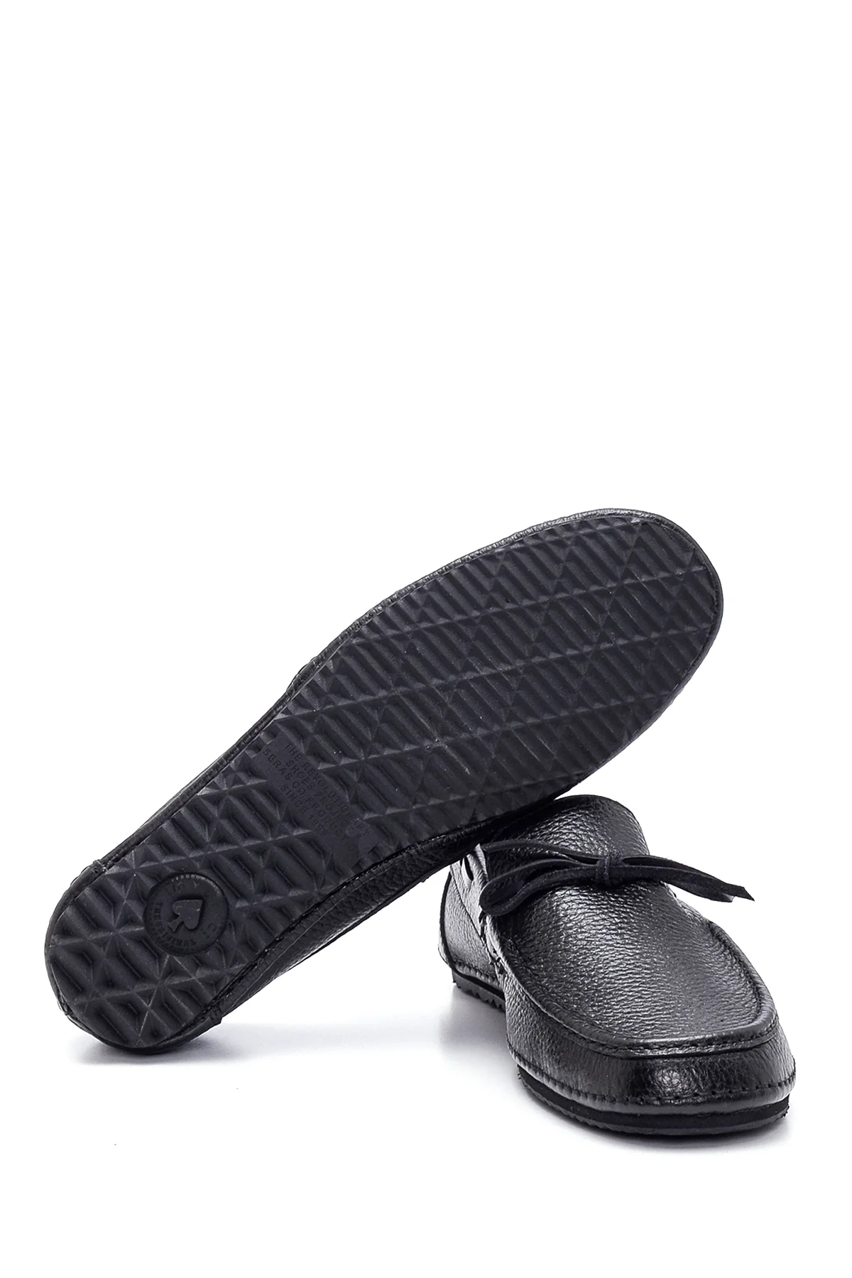 Erkek Siyah Deri Loafer - Image 4