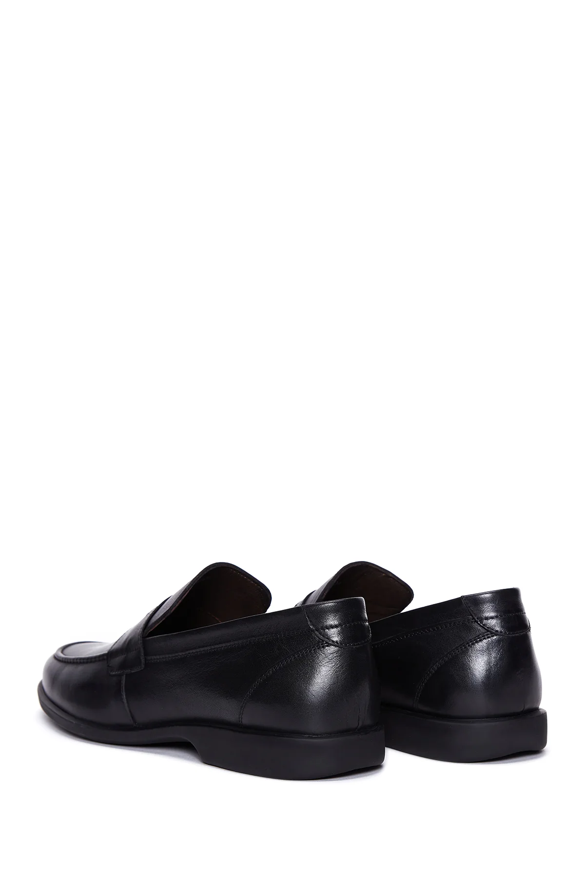 Erkek Siyah Deri Loafer - Image 5