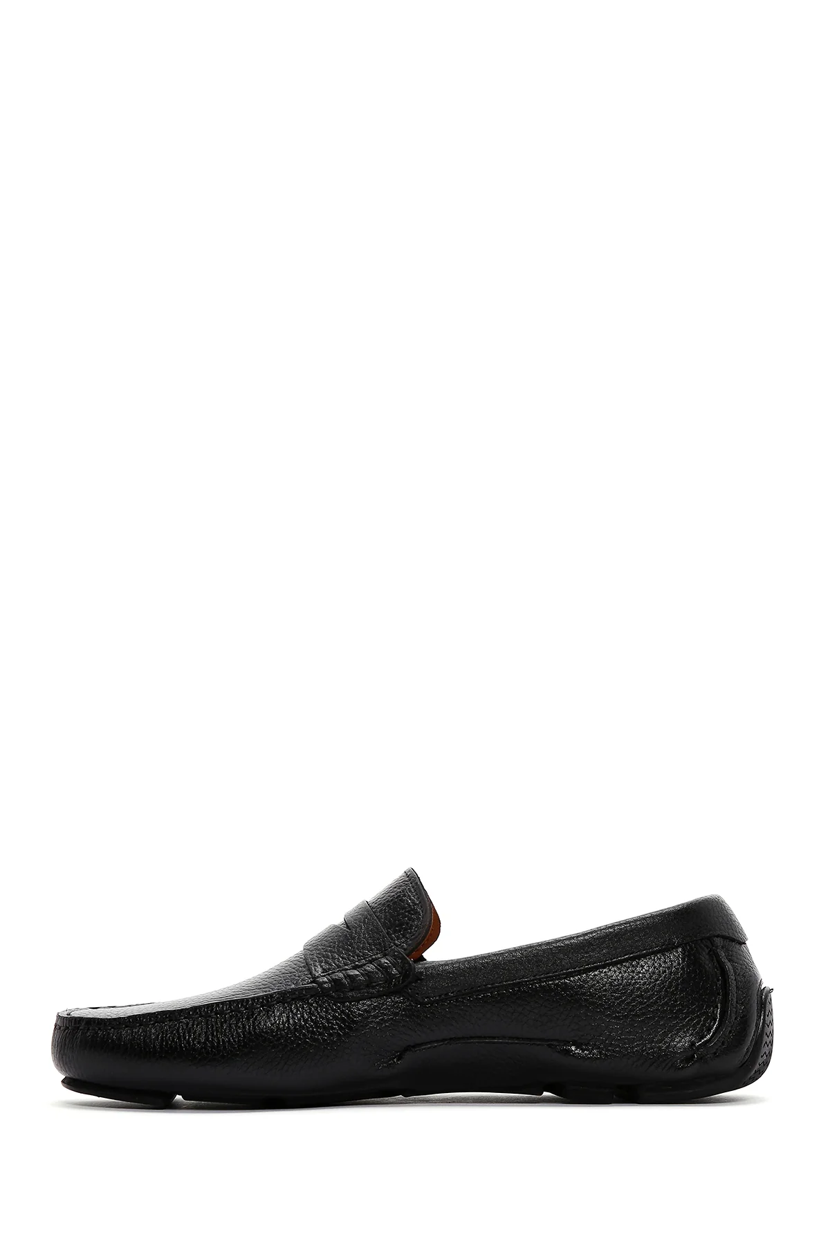 Erkek Siyah Deri Loafer - Image 2
