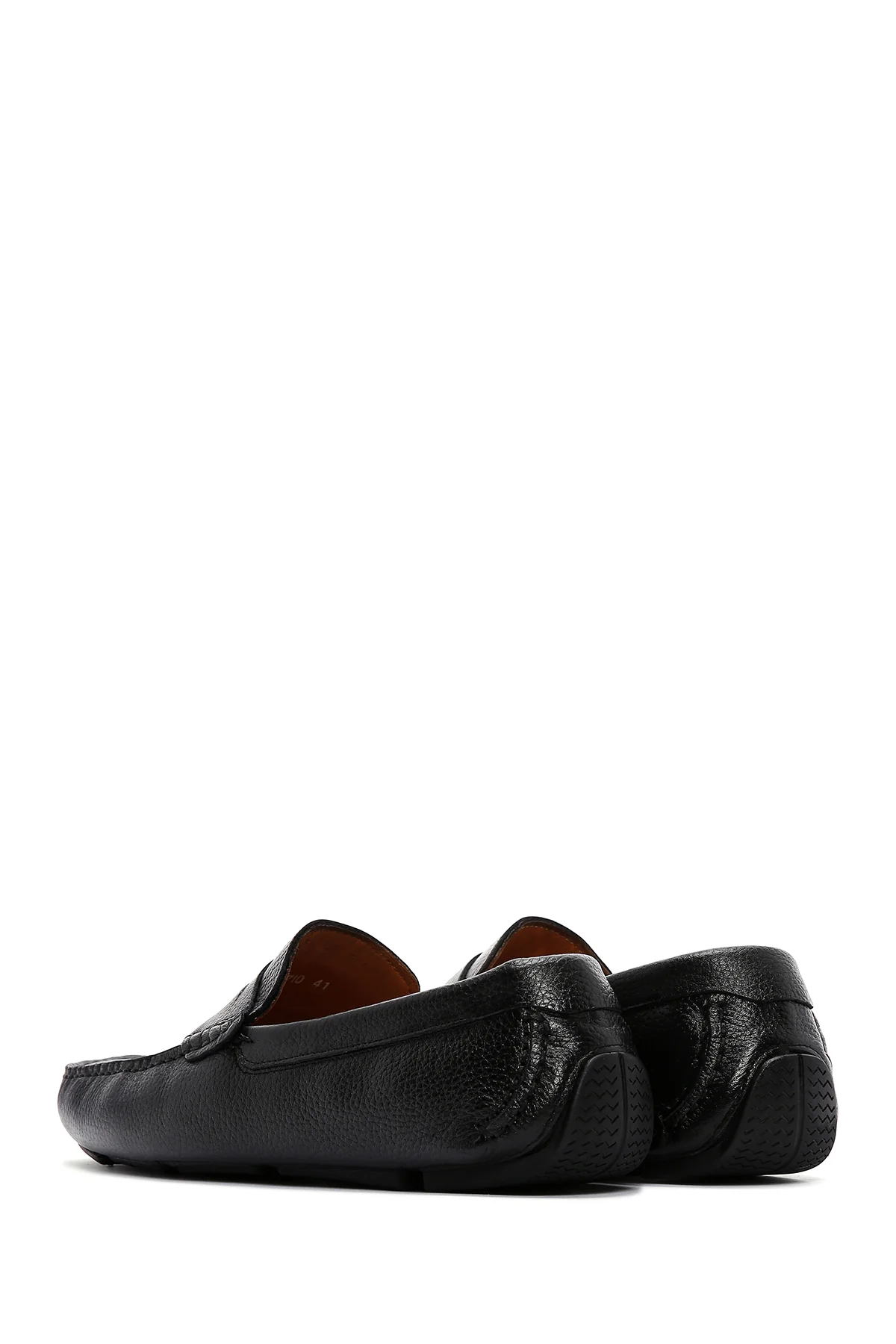 Erkek Siyah Deri Loafer - Image 5