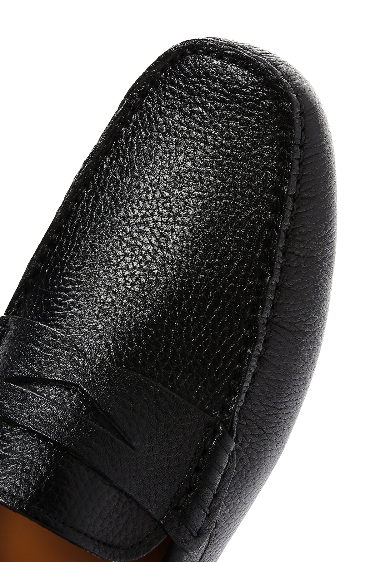 Erkek Siyah Deri Loafer - Image 7