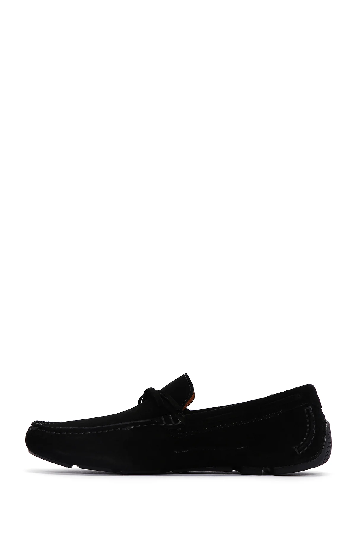 Erkek Siyah Deri Loafer - Image 2
