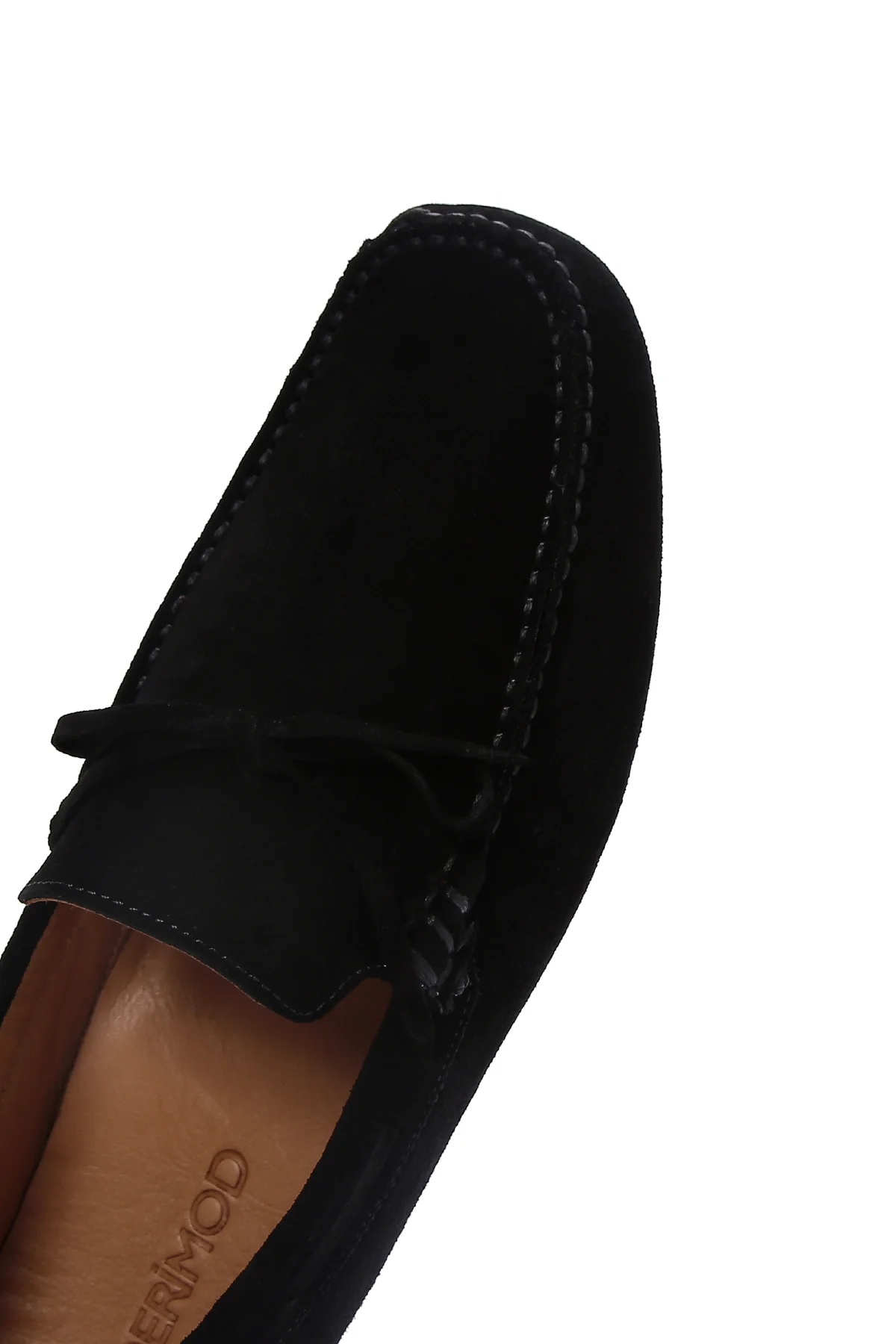 Erkek Siyah Deri Loafer - Image 9
