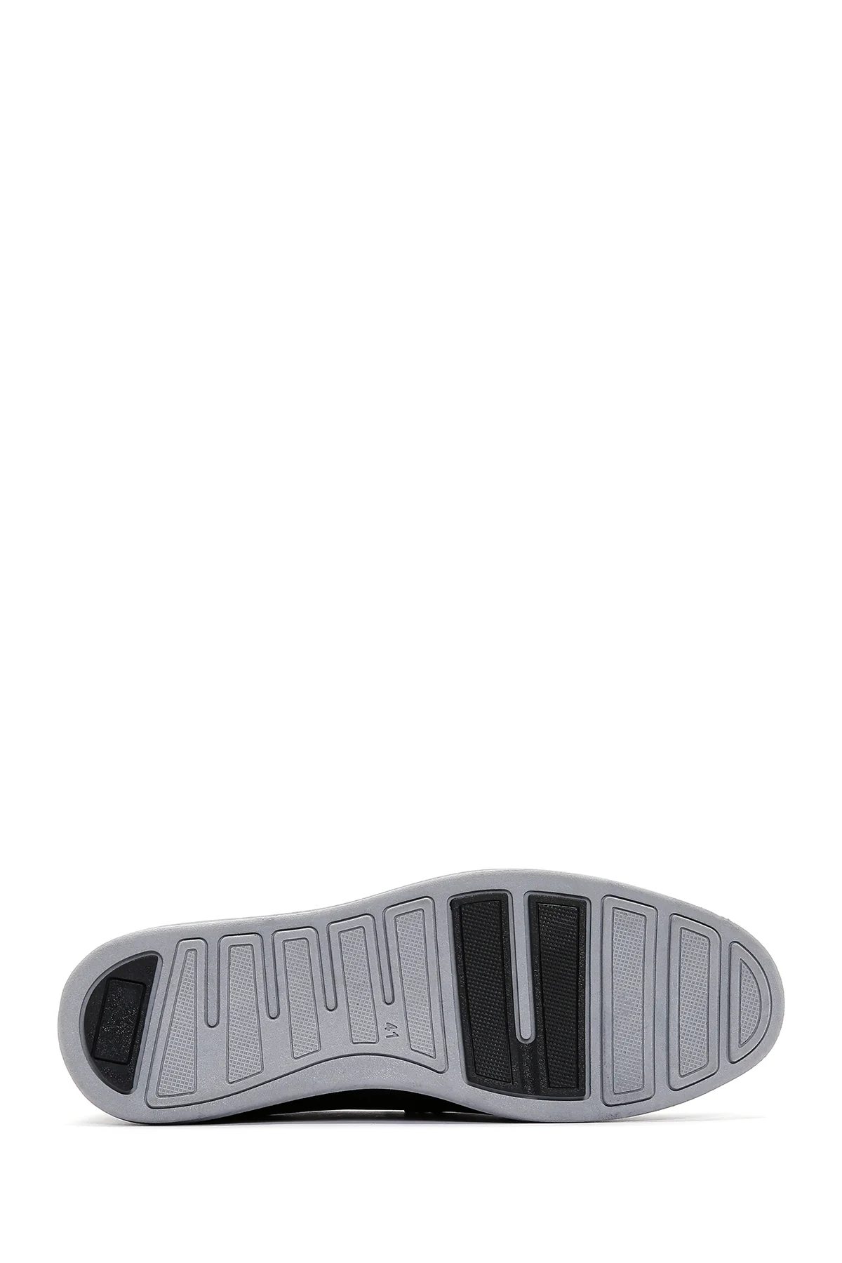 Erkek Siyah Deri Loafer - Image 4