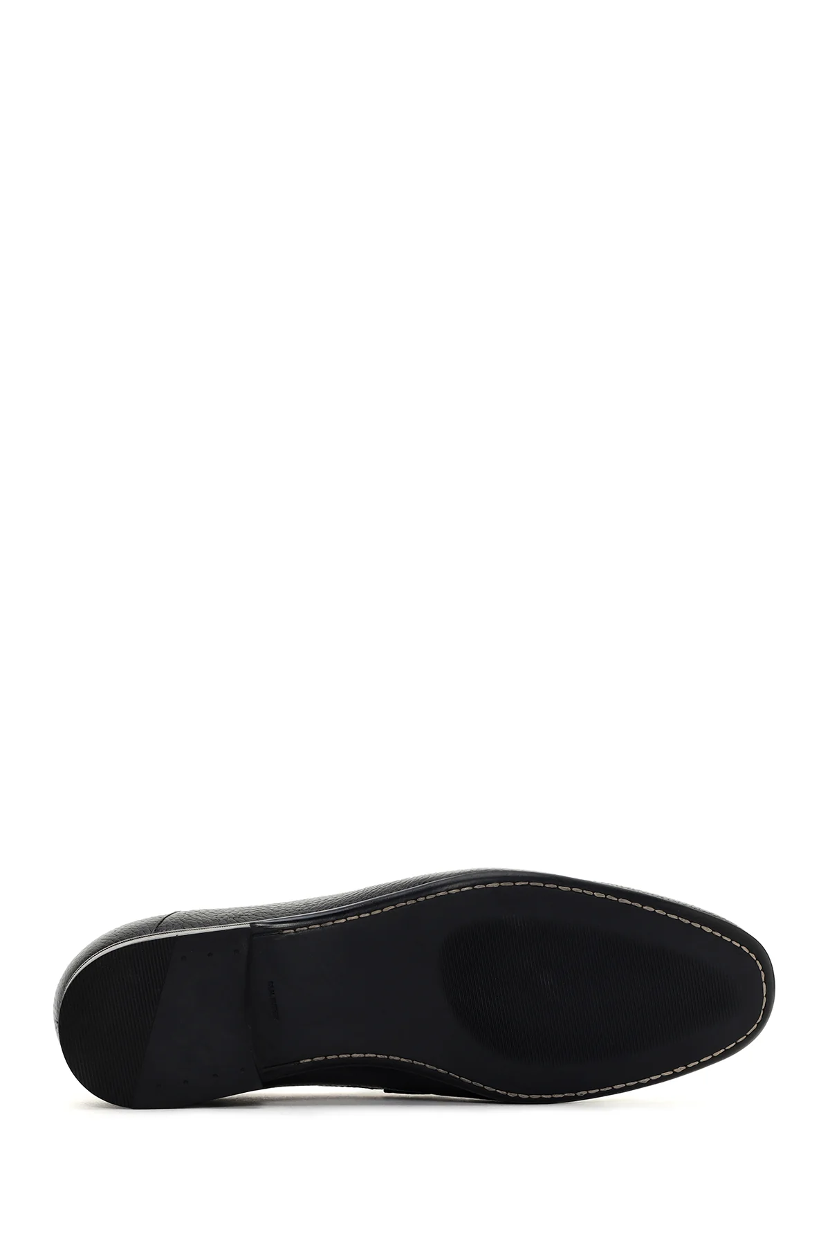 Erkek Siyah Deri Loafer - Image 4