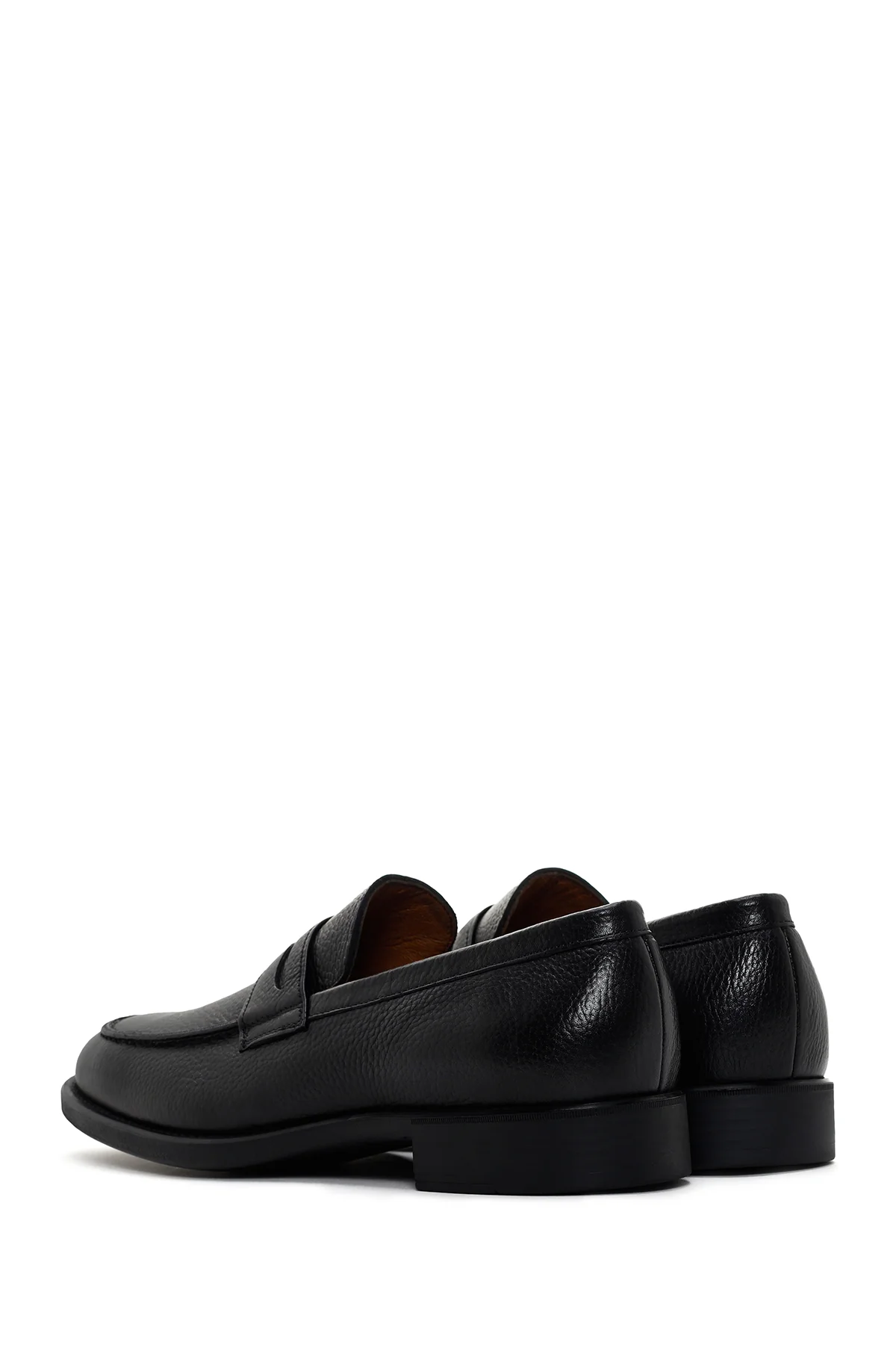 Erkek Siyah Deri Loafer - Image 5