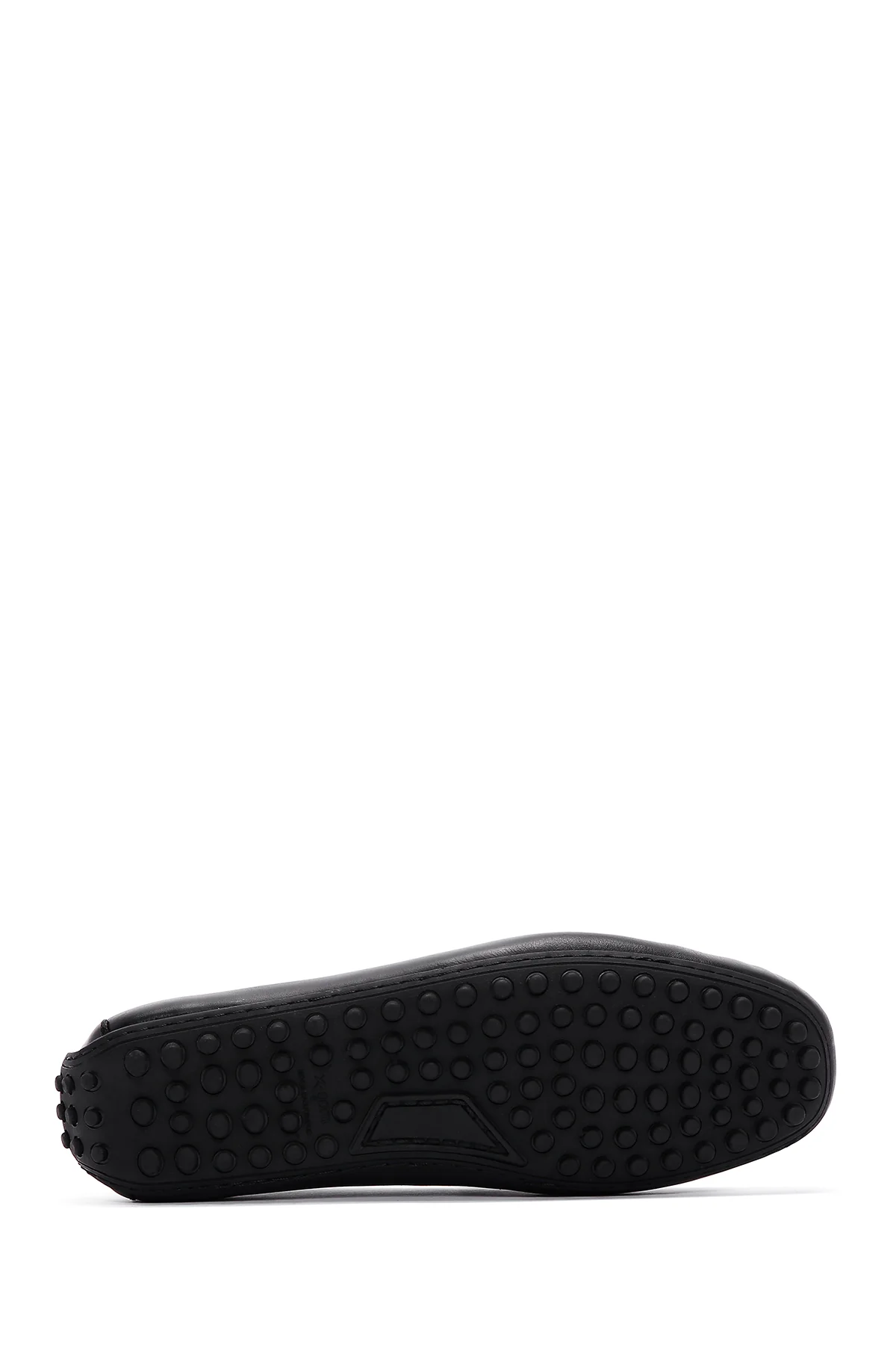 Erkek Siyah Deri Loafer - Image 4