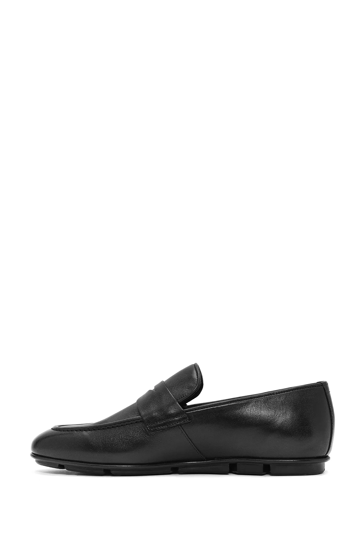 Erkek Siyah Deri Loafer - Image 2