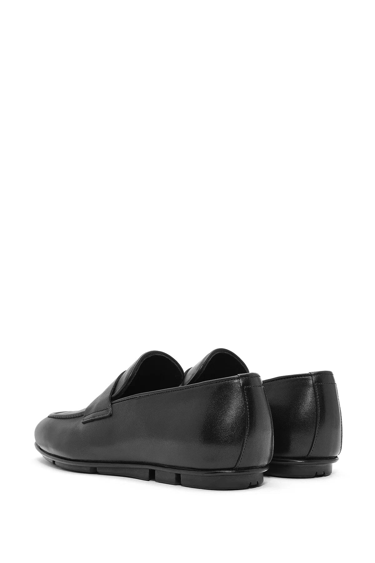 Erkek Siyah Deri Loafer - Image 5