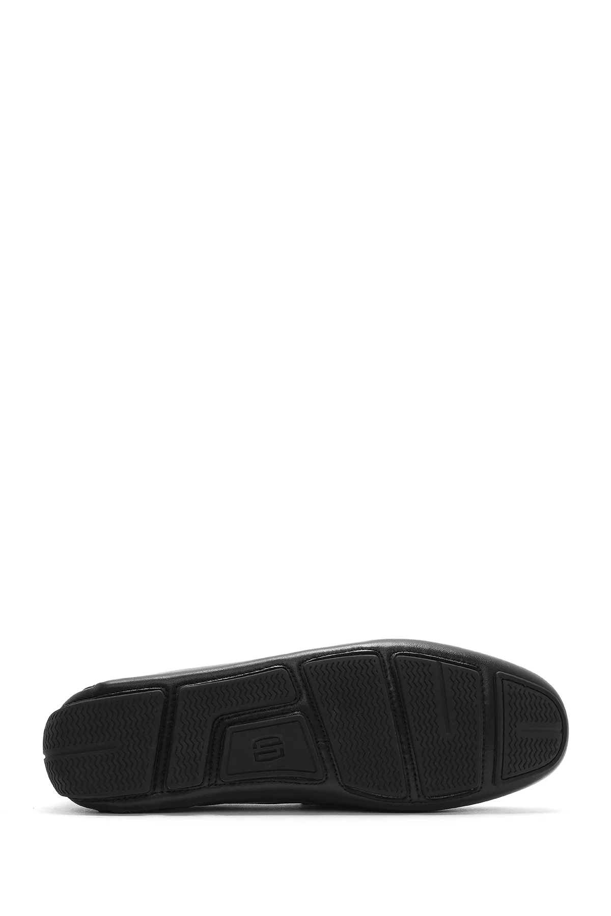 Erkek Siyah Deri Loafer - Image 4