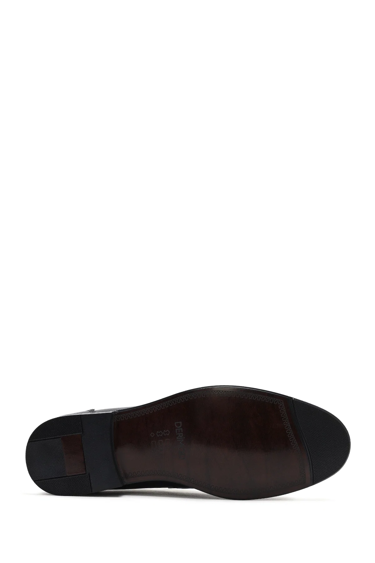 Erkek Siyah Deri Loafer - Image 4