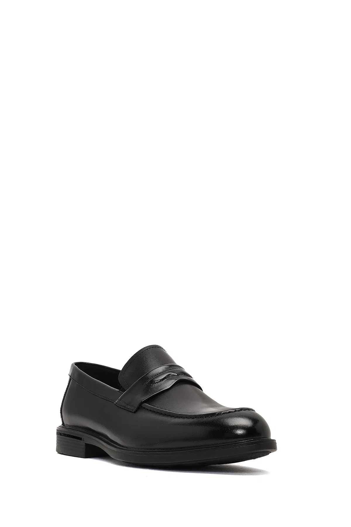 Erkek Siyah Deri Loafer - Image 6