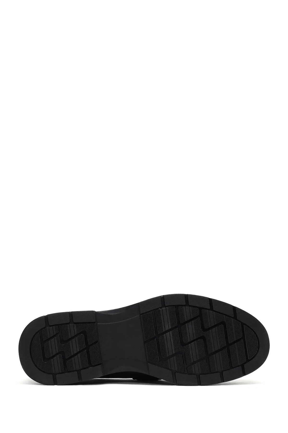 Erkek Siyah Deri Loafer - Image 4