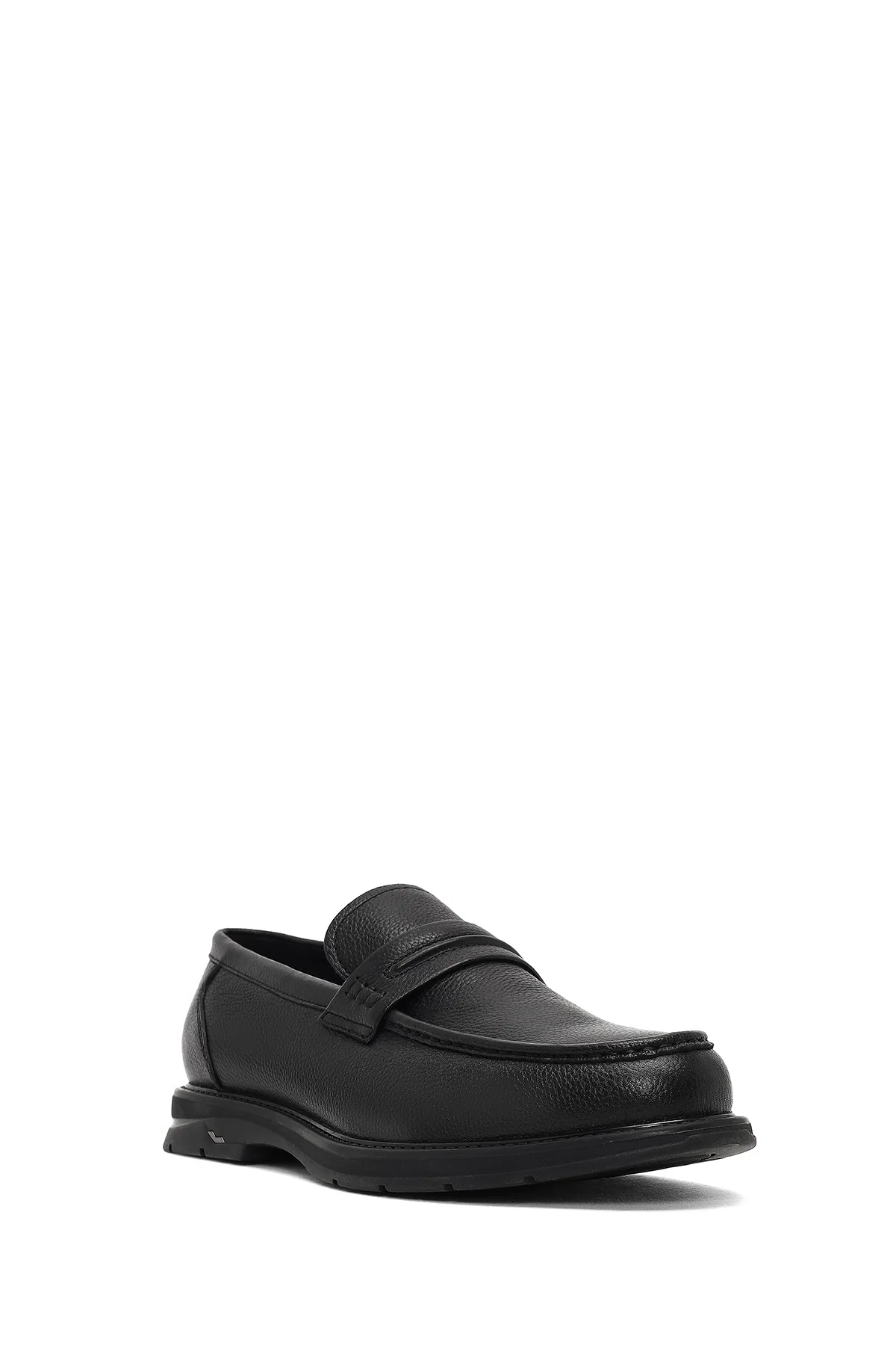 Erkek Siyah Deri Loafer - Image 6