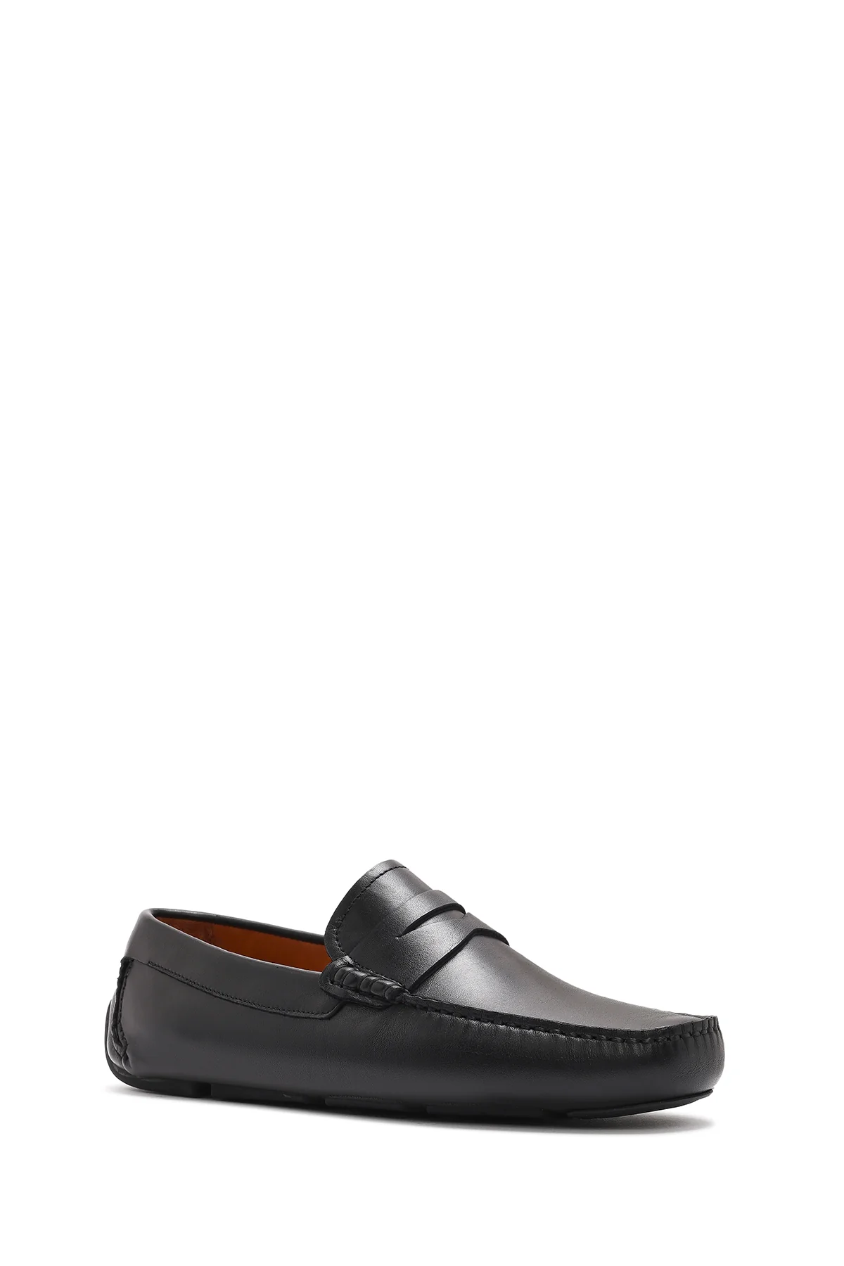 Erkek Siyah Casual Deri Loafer - Image 7