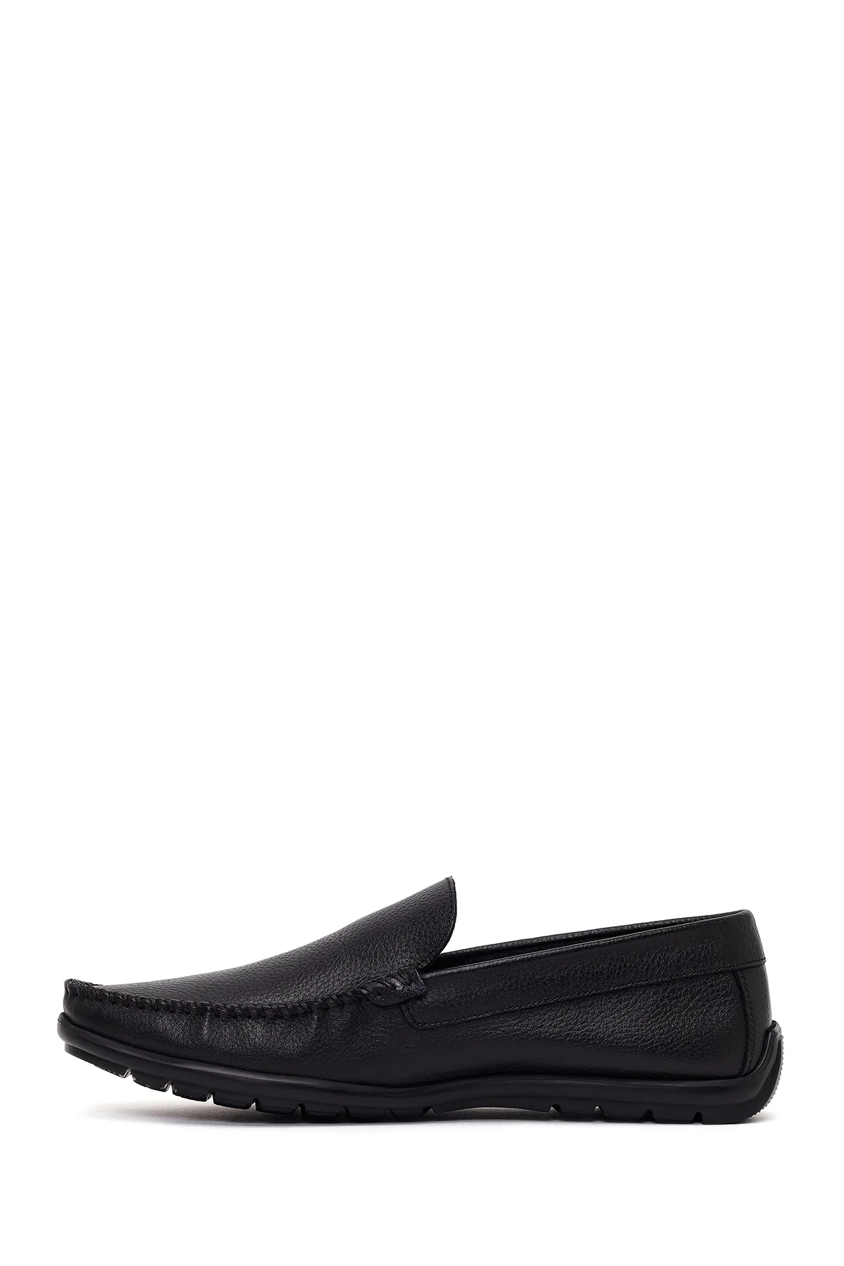 Erkek Siyah Deri Loafer - Image 3