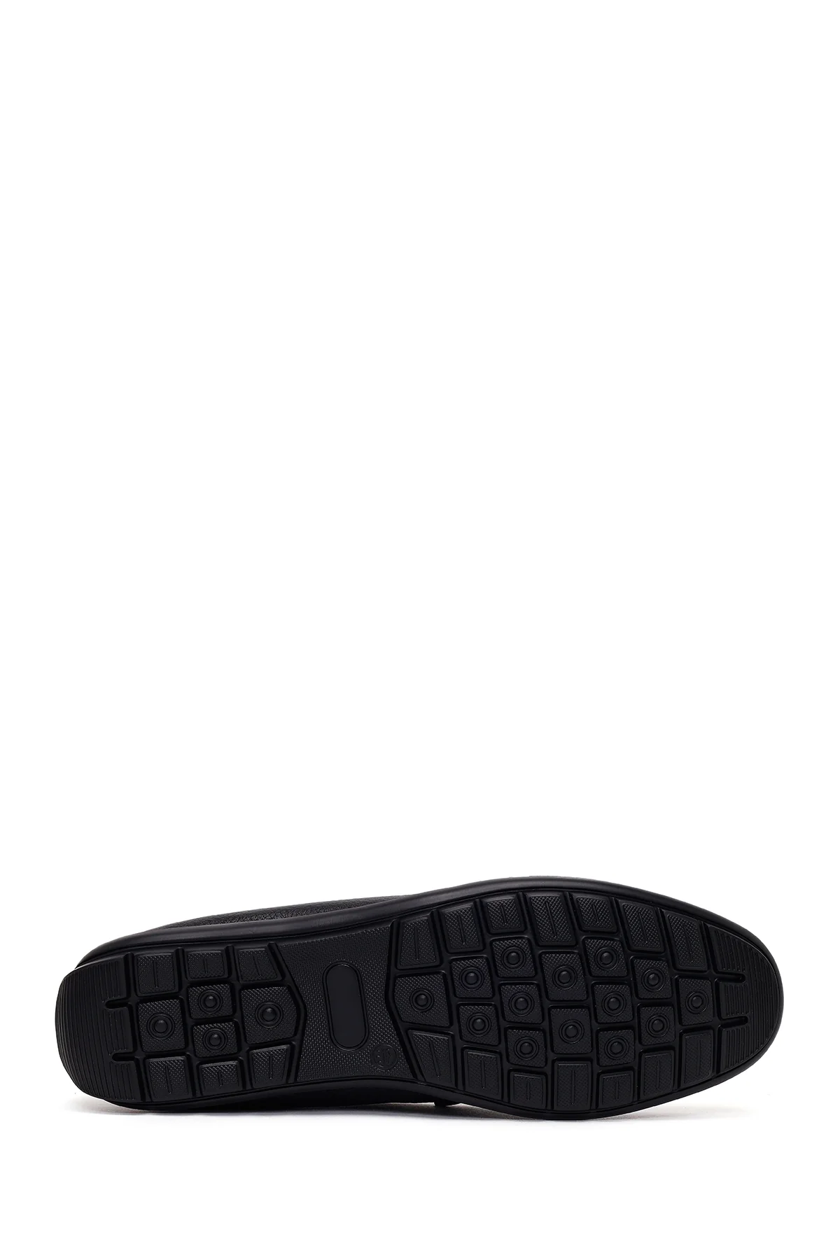 Erkek Siyah Deri Loafer - Image 5
