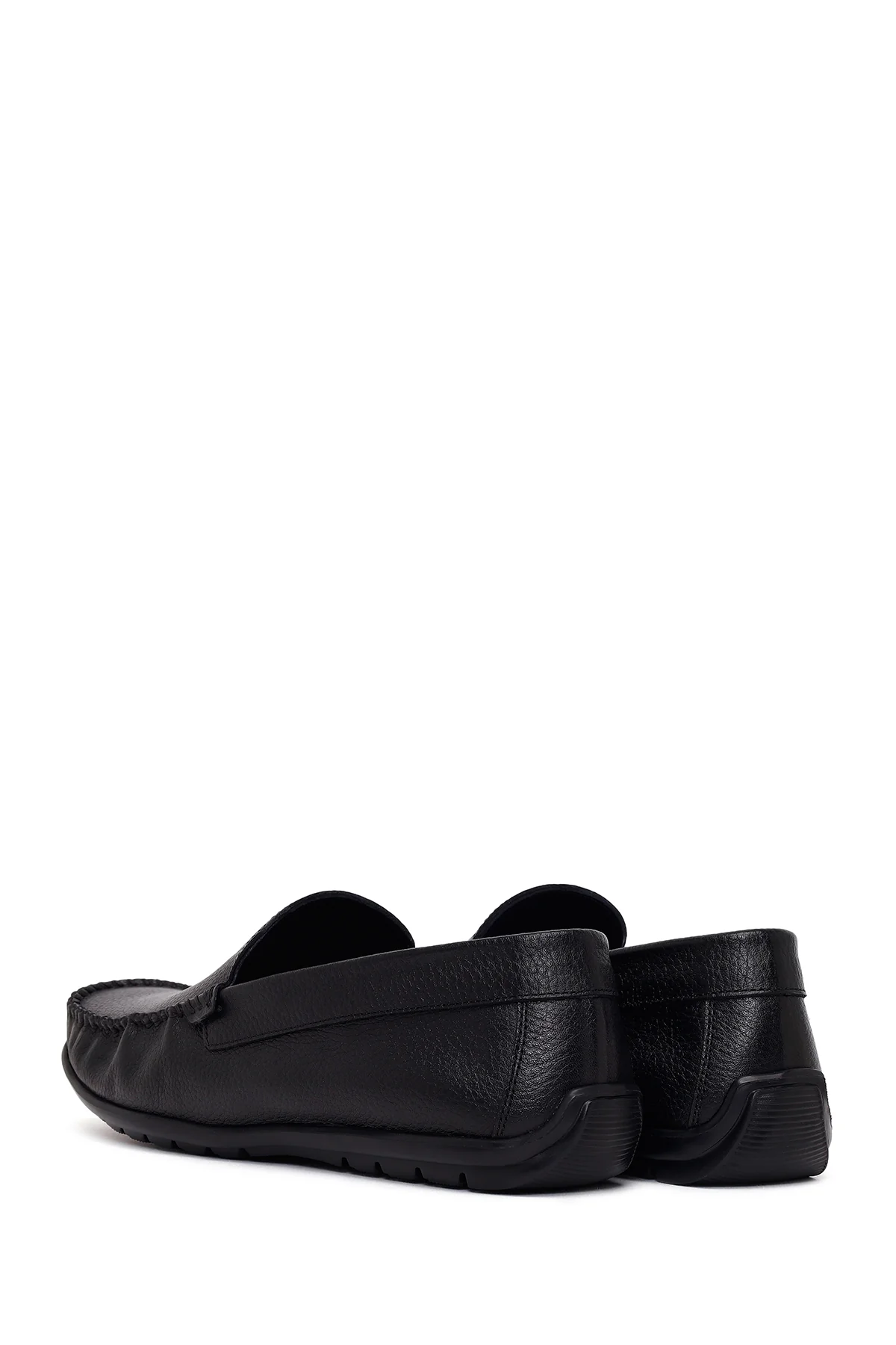 Erkek Siyah Deri Loafer - Image 6