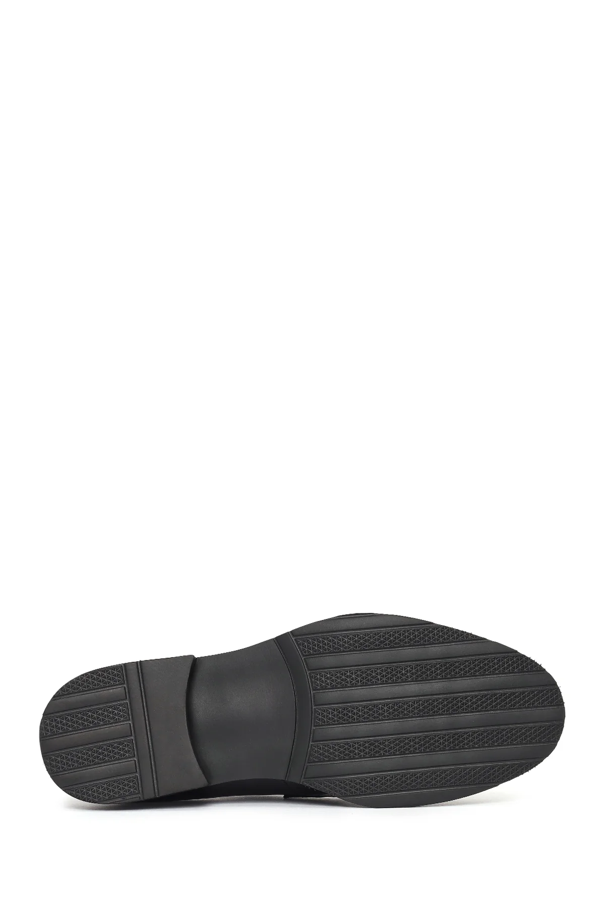 Erkek Siyah Deri Loafer - Image 5