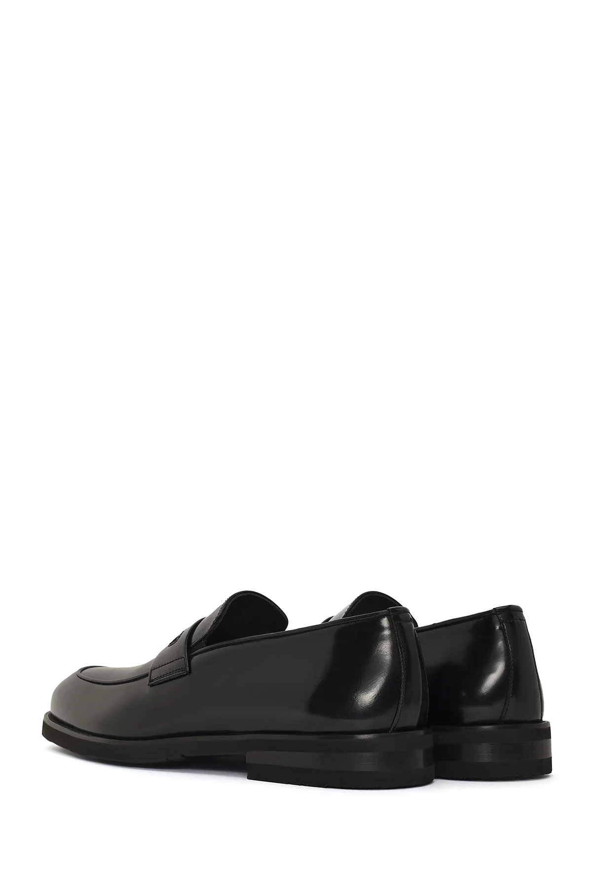 Erkek Siyah Deri Loafer - Image 6