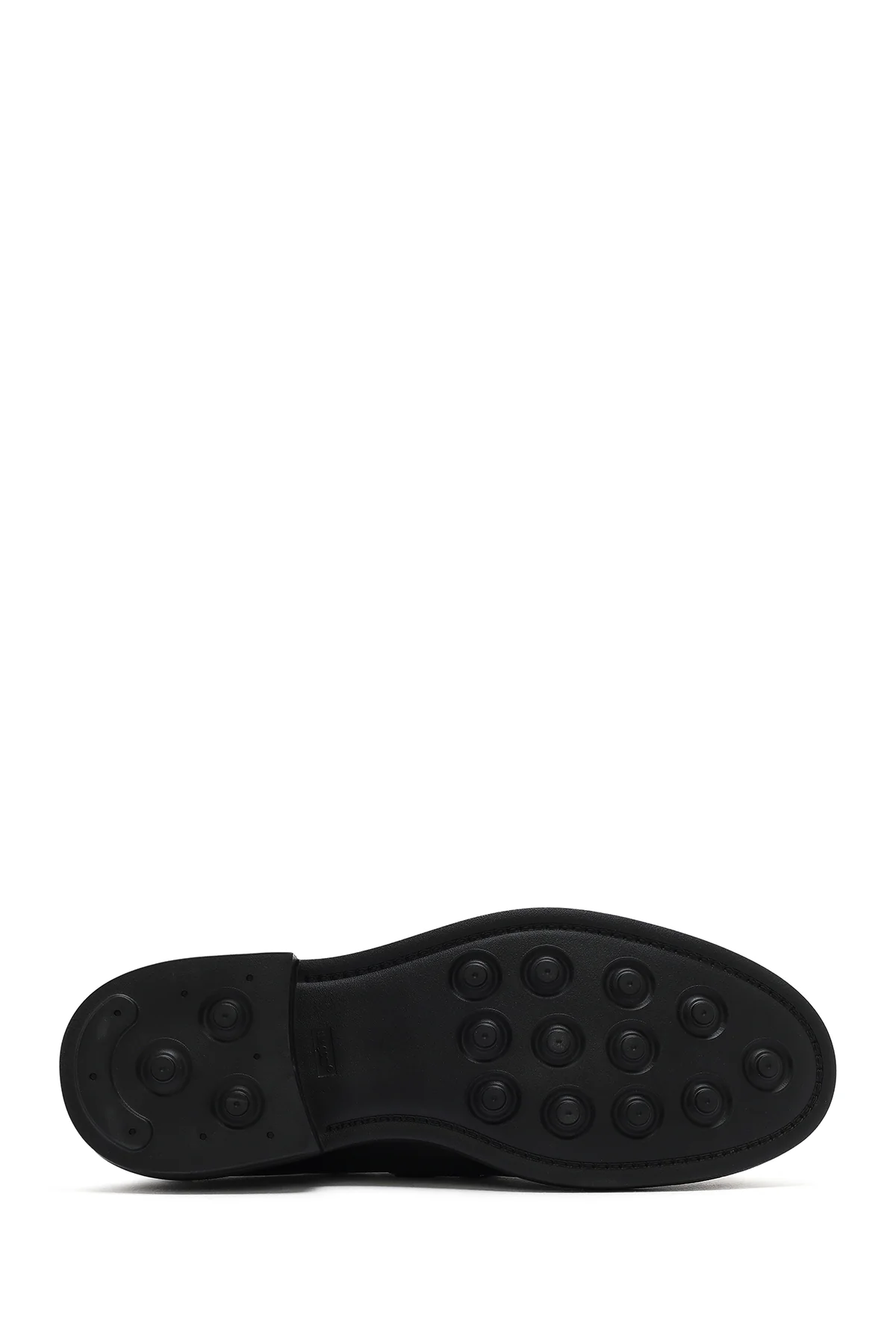 Erkek Siyah Deri Loafer - Image 5