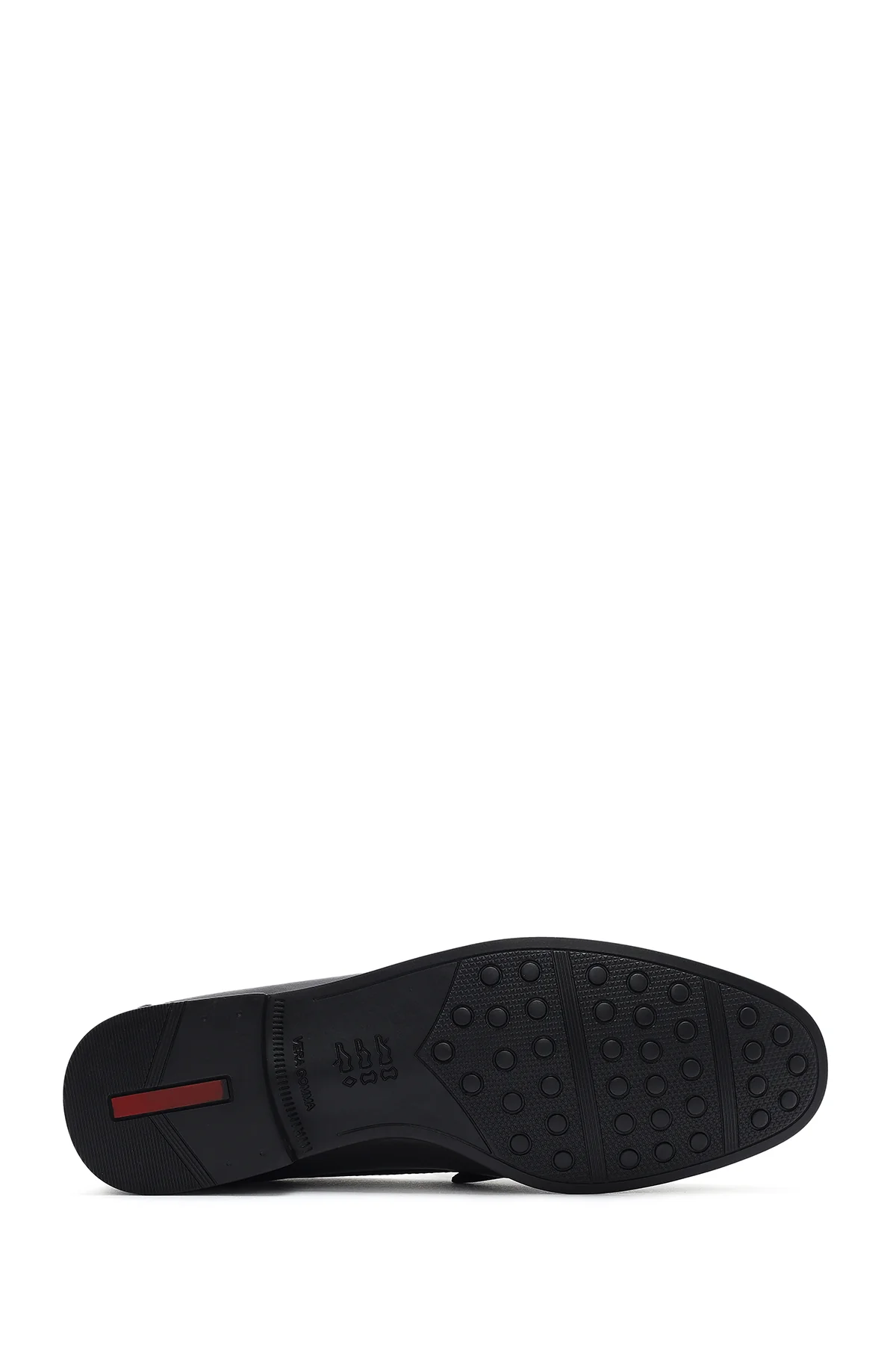 Erkek Siyah Deri Loafer - Image 5