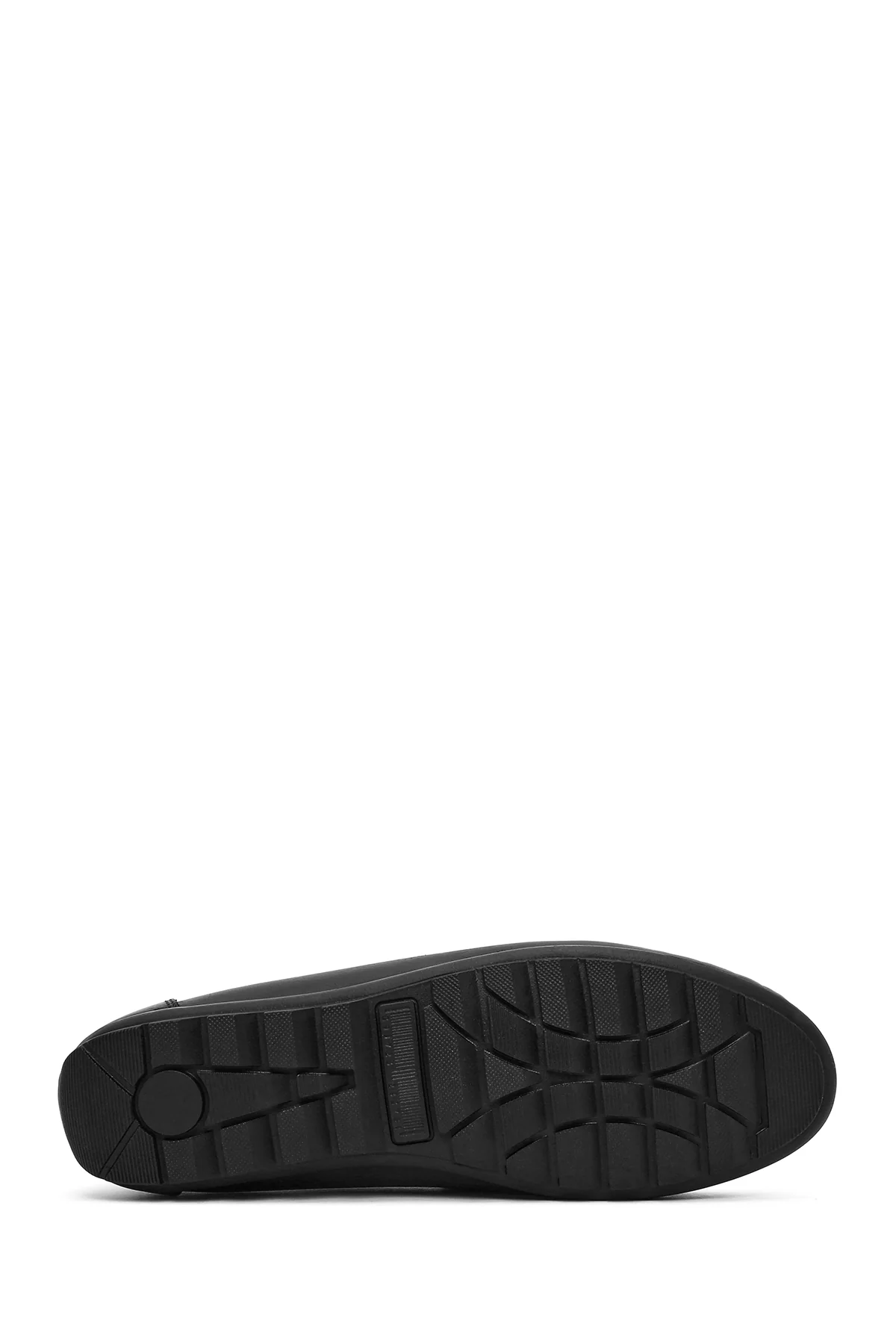 Erkek Siyah Deri Loafer - Image 5