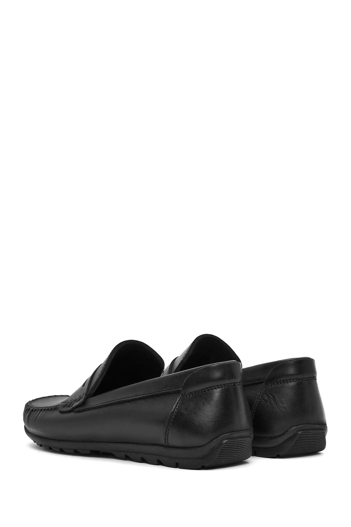 Erkek Siyah Deri Loafer - Image 6